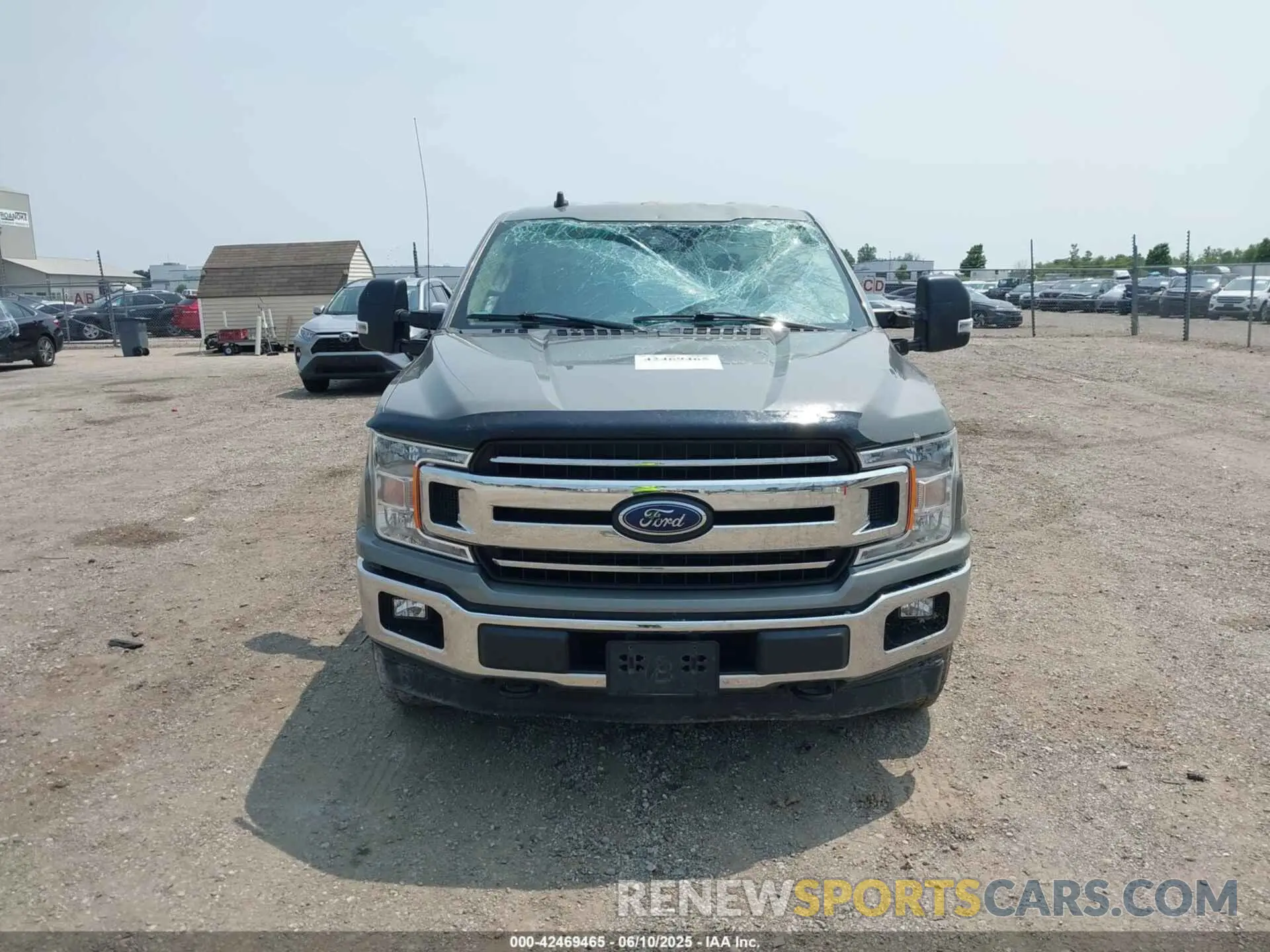12 Photograph of a damaged car 1FTFW1E4XLKD82654 FORD F-150 2020
