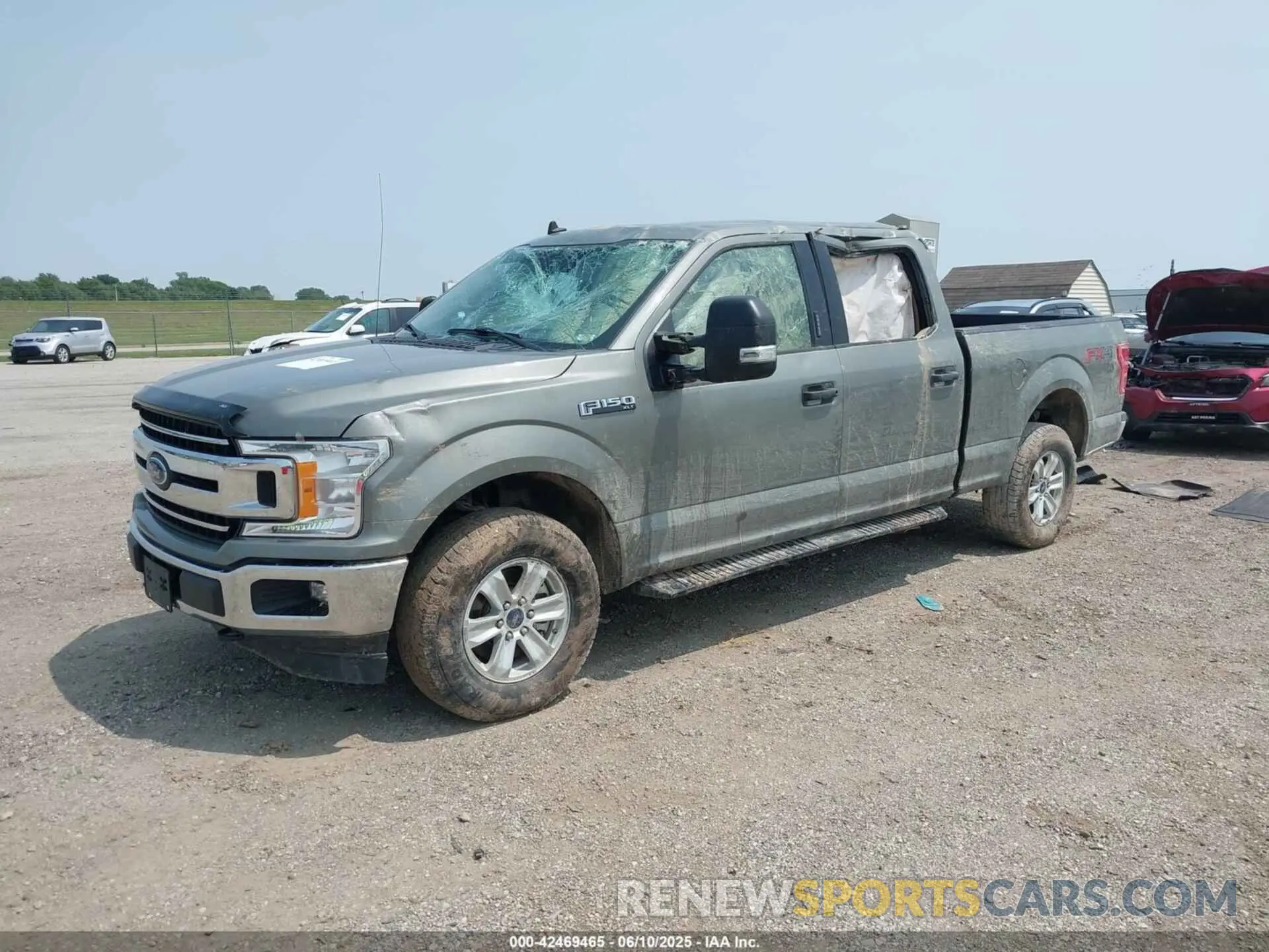 2 Photograph of a damaged car 1FTFW1E4XLKD82654 FORD F-150 2020