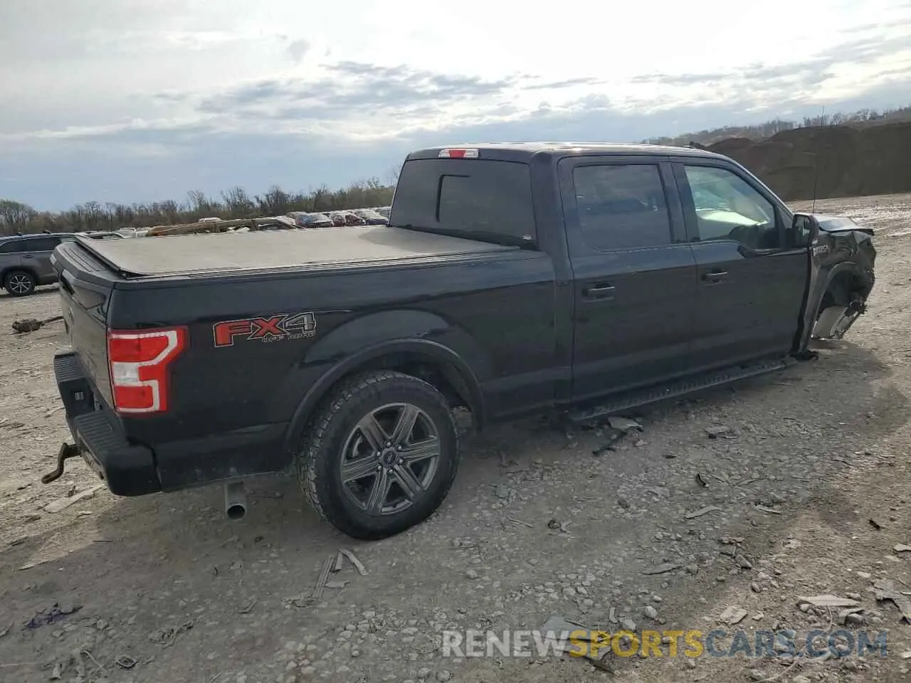 3 Photograph of a damaged car 1FTFW1E50LKE77992 FORD F-150 2020