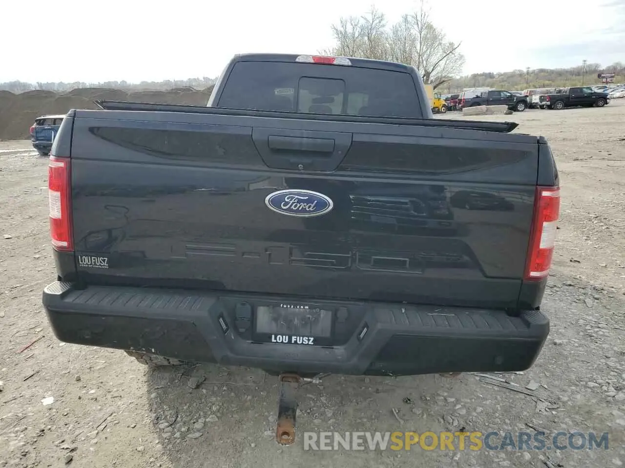 6 Photograph of a damaged car 1FTFW1E50LKE77992 FORD F-150 2020