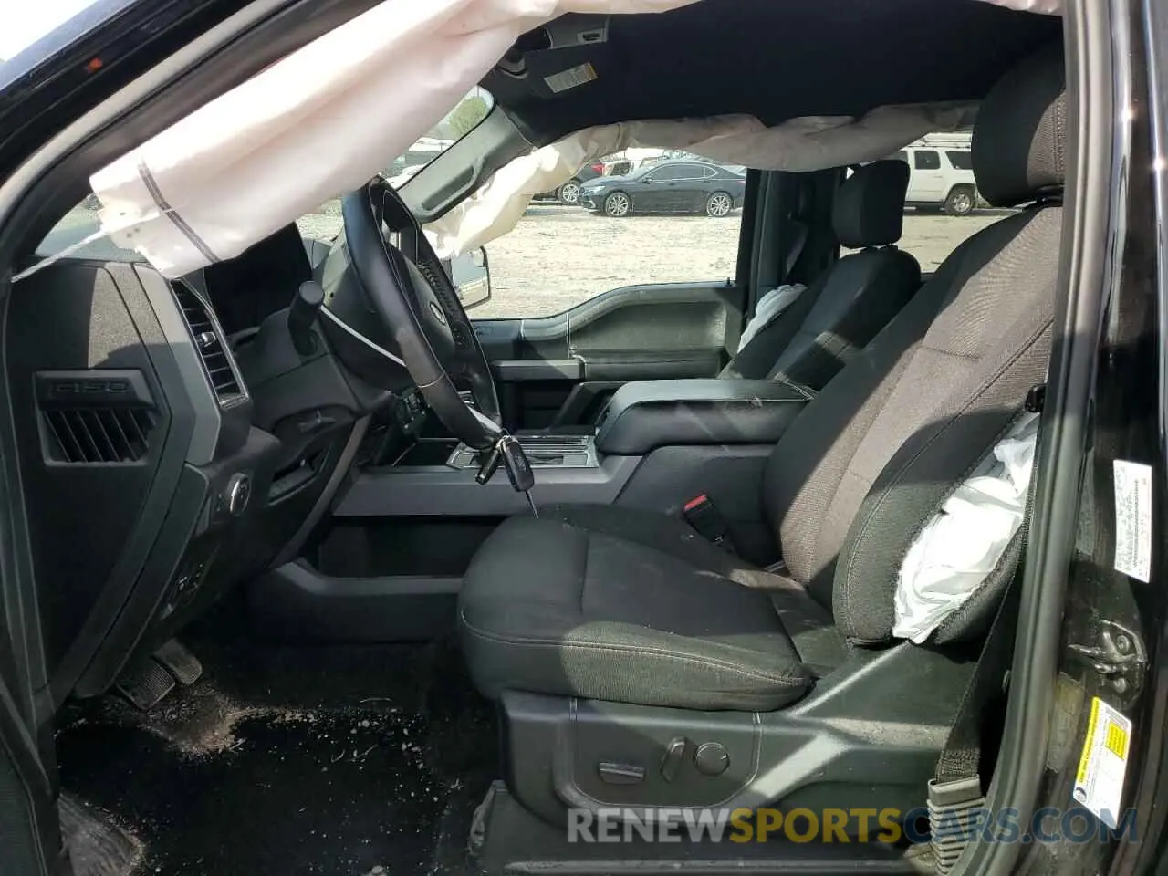 7 Photograph of a damaged car 1FTFW1E50LKE77992 FORD F-150 2020