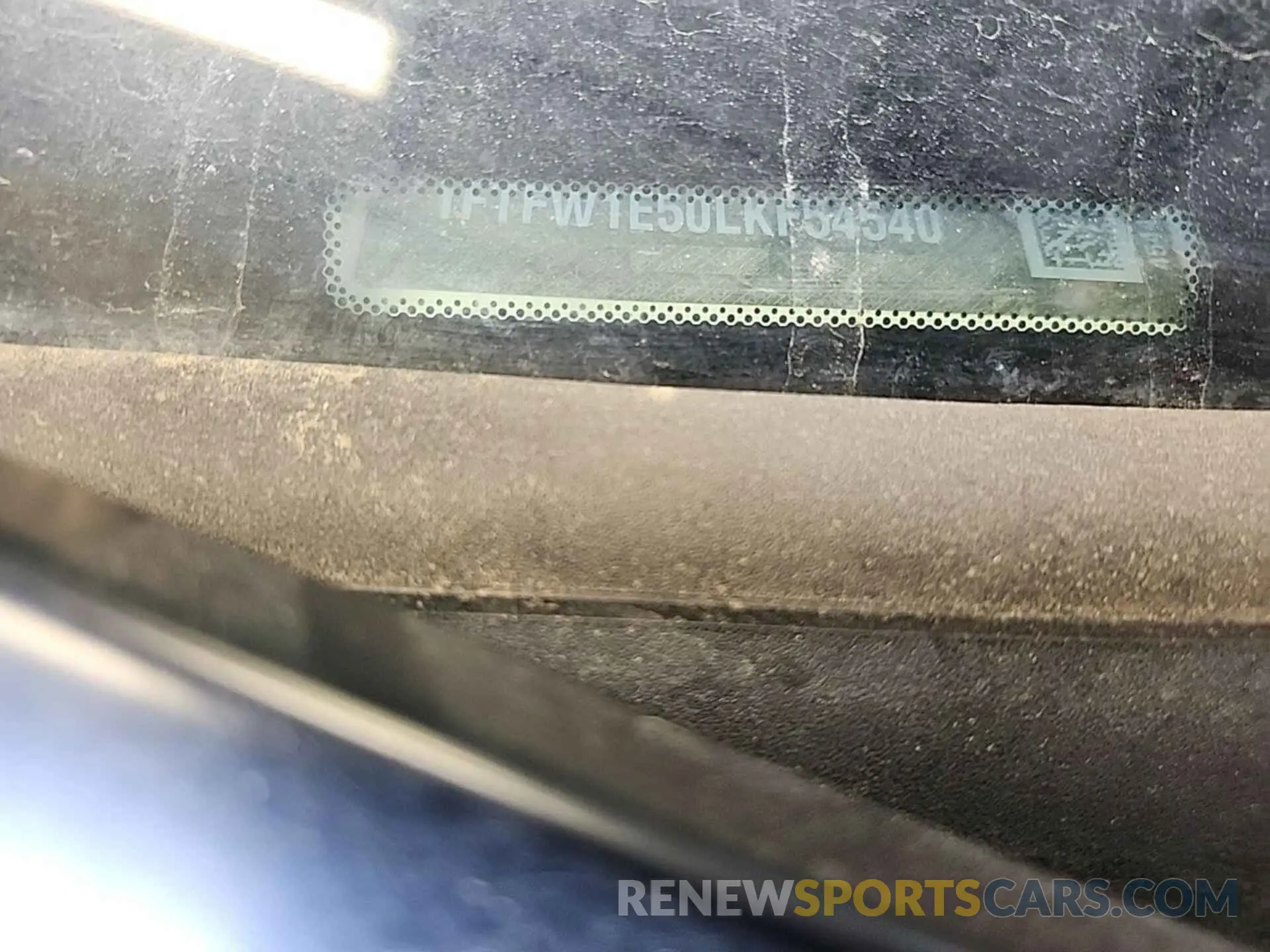 2 Photograph of a damaged car 1FTFW1E50LKF54540 FORD F-150 2020