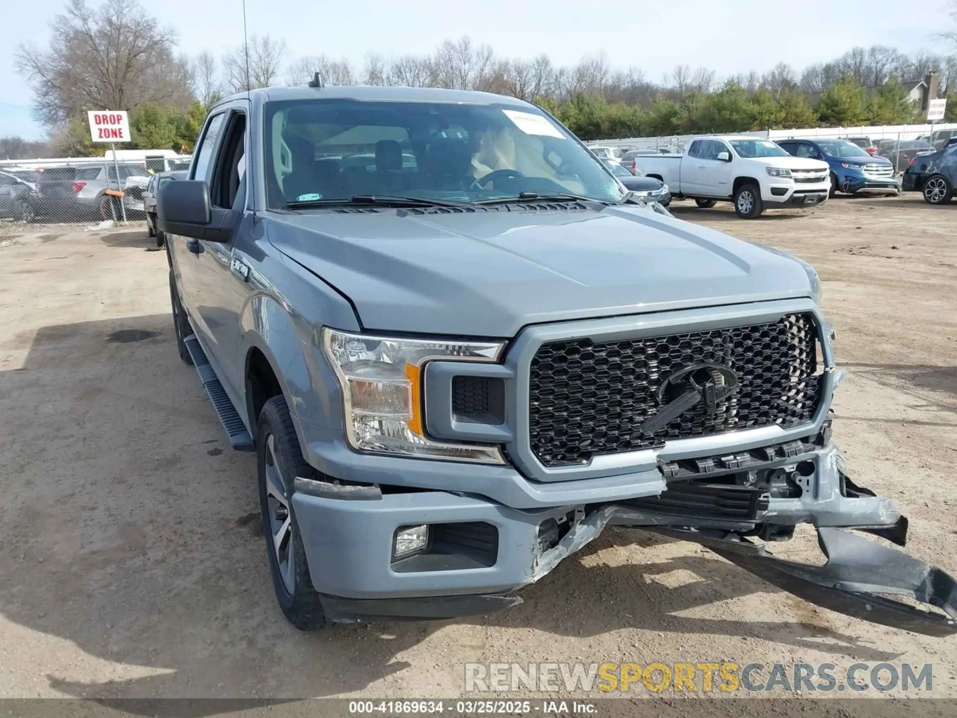 1 Фотография поврежденного автомобиля 1FTFW1E51LKE92081 FORD F-150 2020