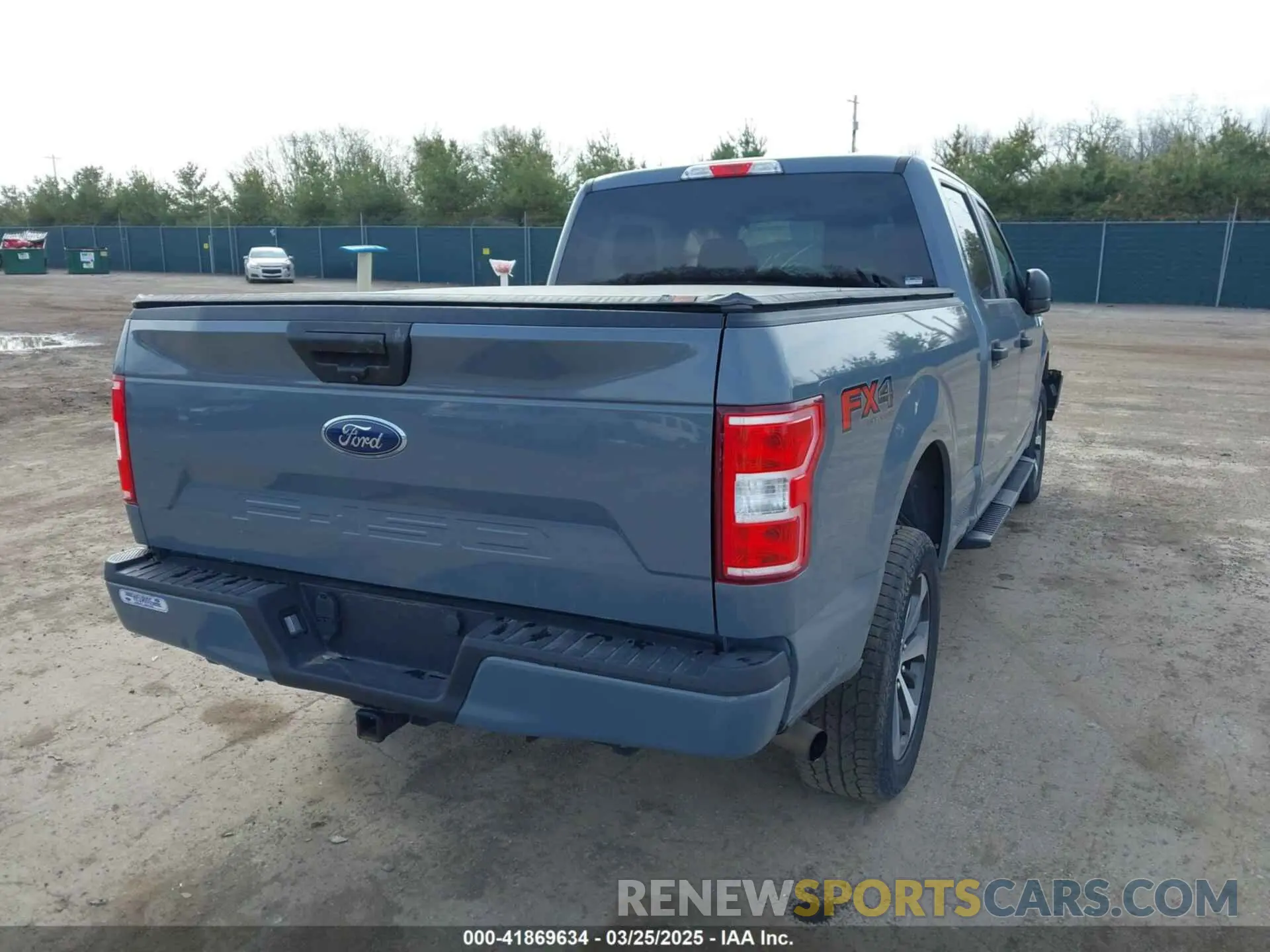 4 Фотография поврежденного автомобиля 1FTFW1E51LKE92081 FORD F-150 2020