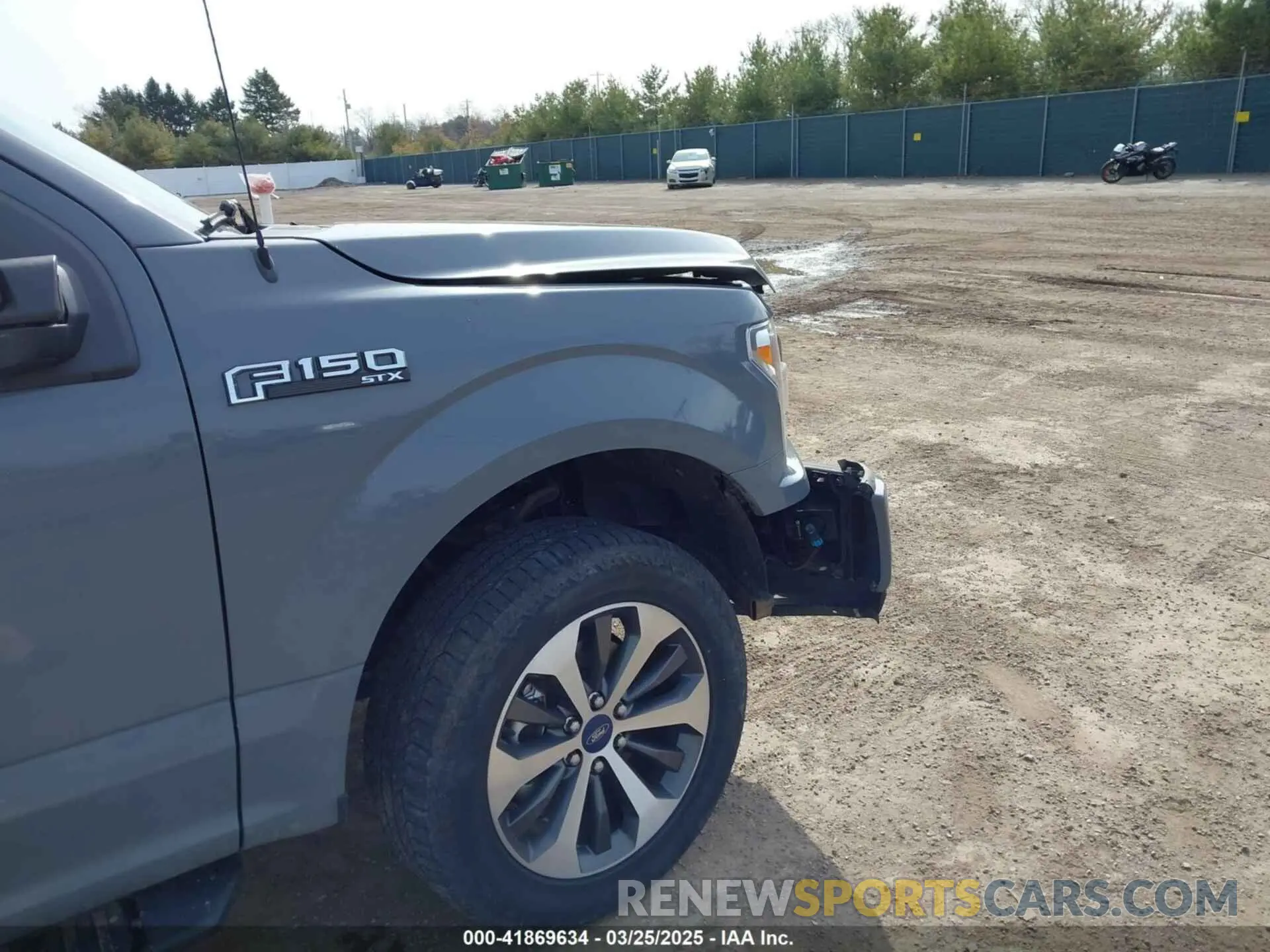6 Фотография поврежденного автомобиля 1FTFW1E51LKE92081 FORD F-150 2020