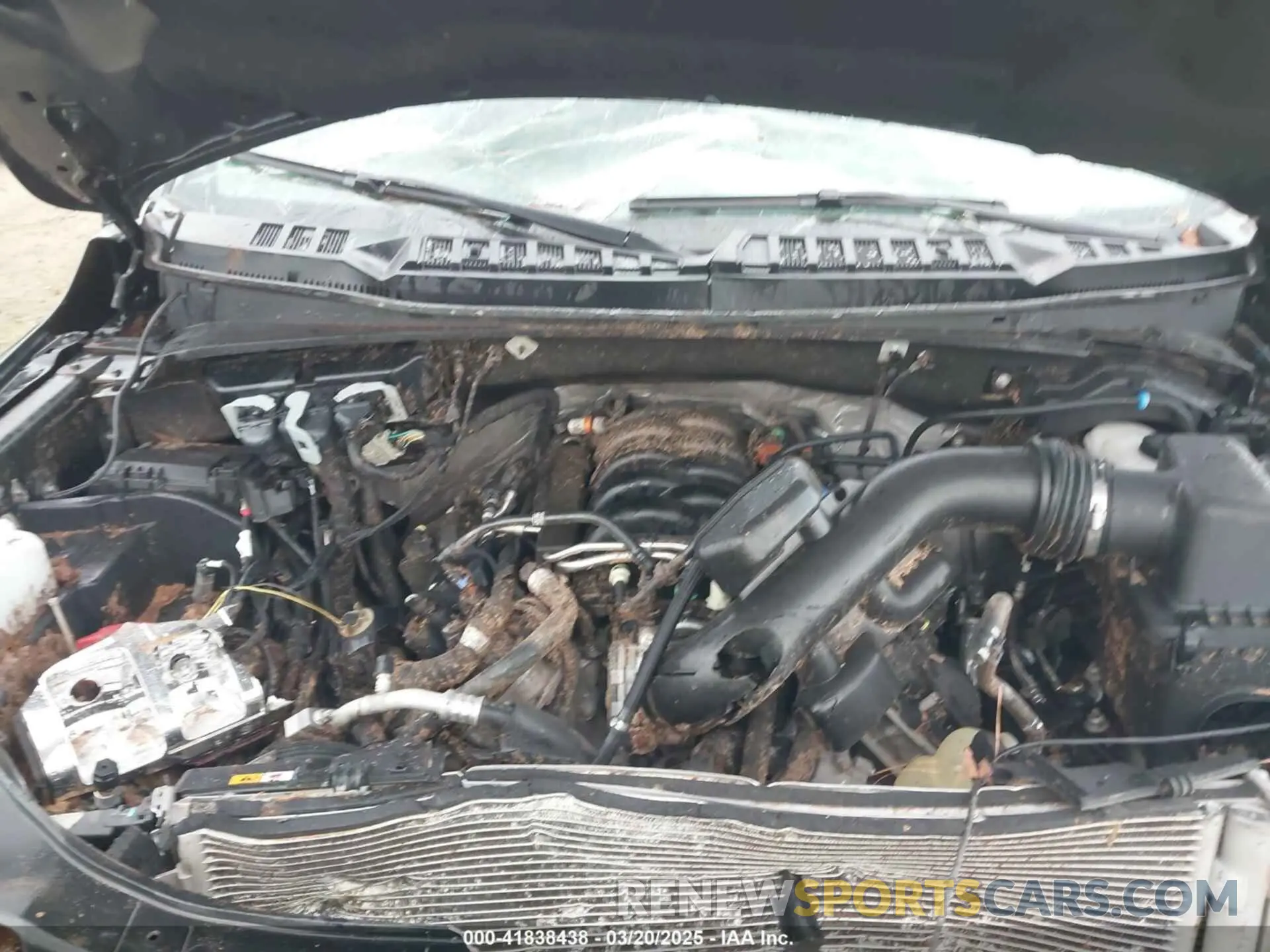 10 Photograph of a damaged car 1FTFW1E52LFA80504 FORD F-150 2020