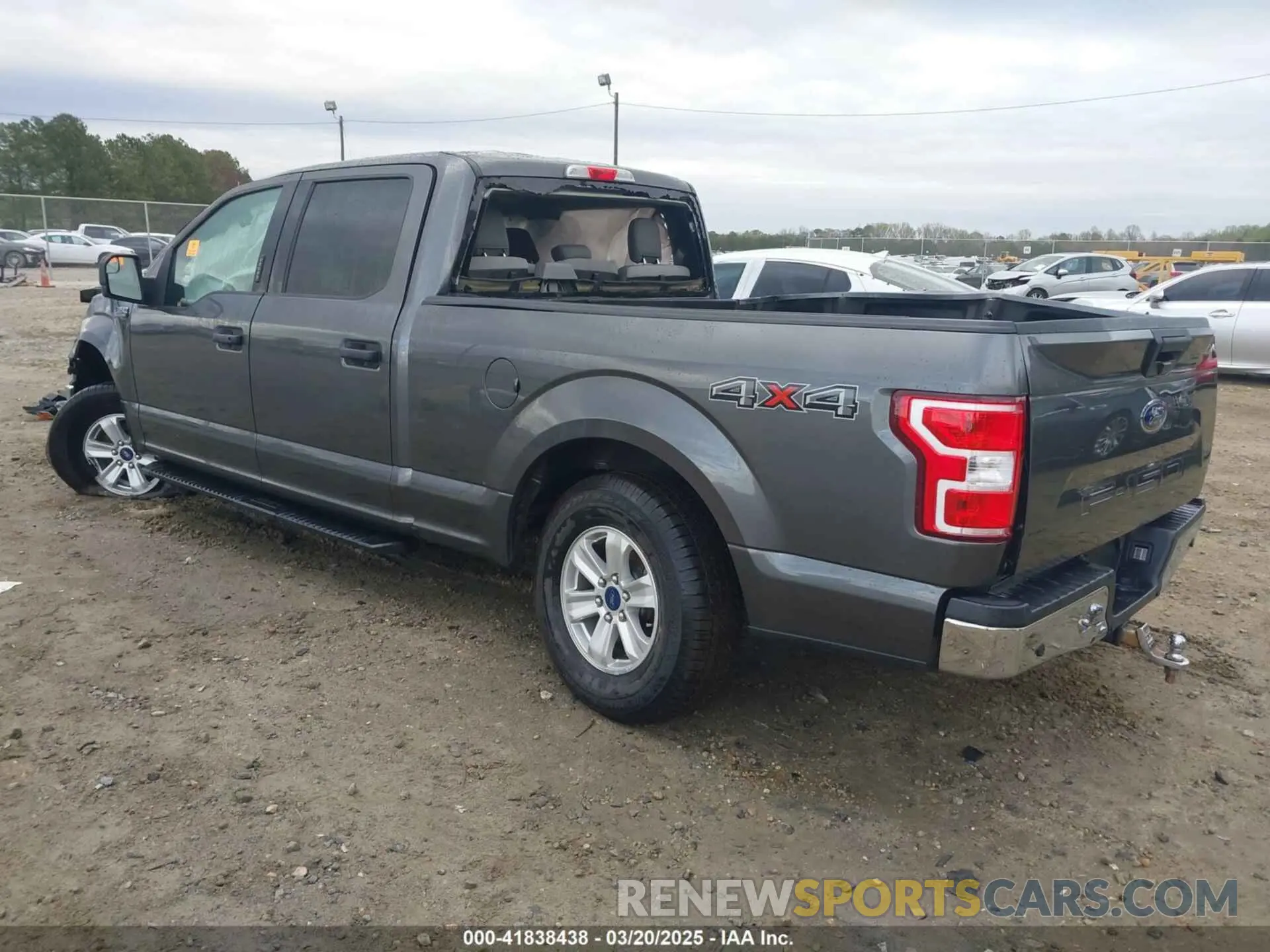 3 Photograph of a damaged car 1FTFW1E52LFA80504 FORD F-150 2020
