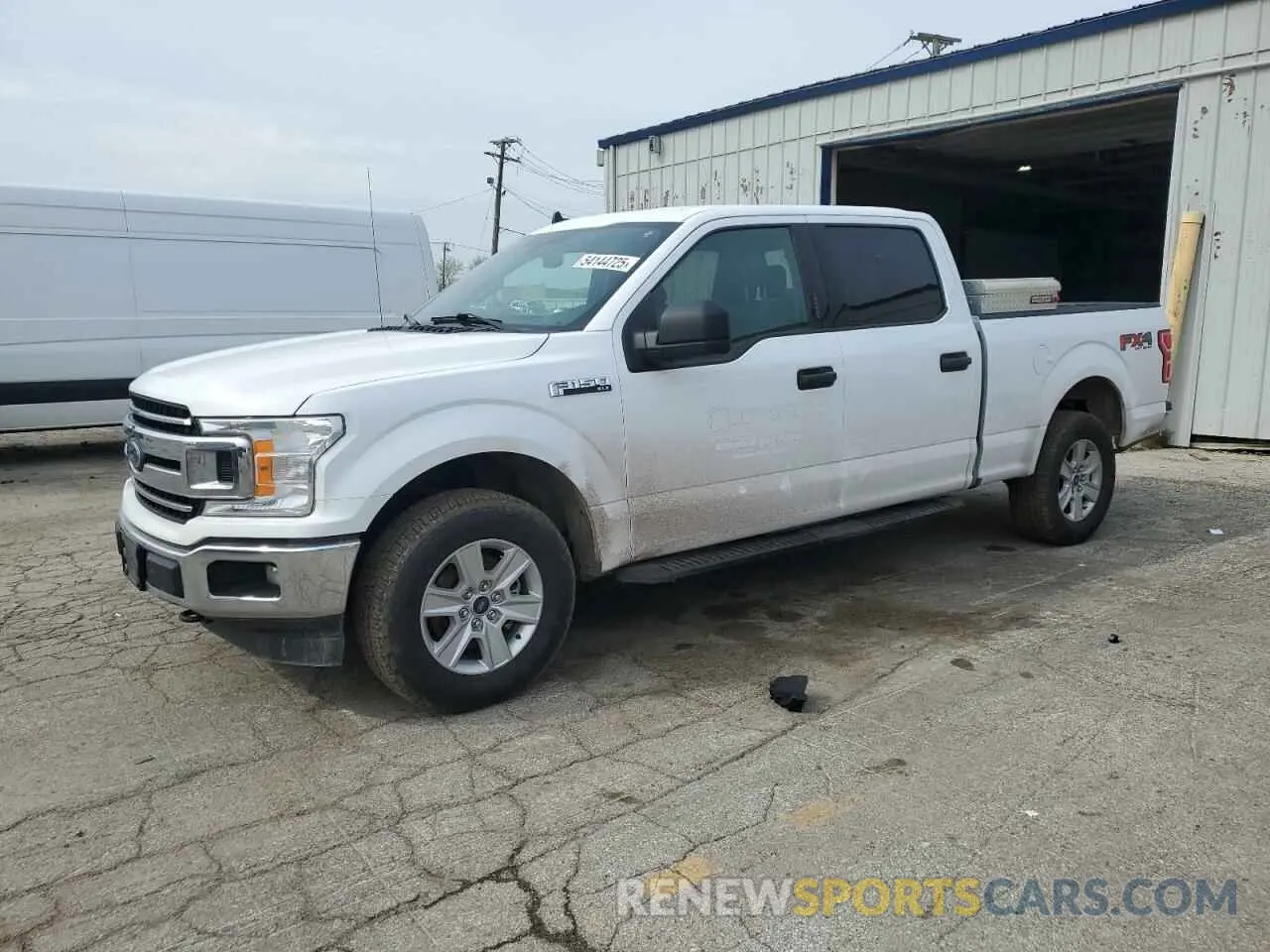 1 Фотография поврежденного автомобиля 1FTFW1E52LKE09080 FORD F-150 2020