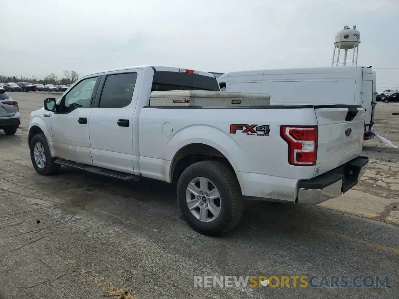 2 Фотография поврежденного автомобиля 1FTFW1E52LKE09080 FORD F-150 2020
