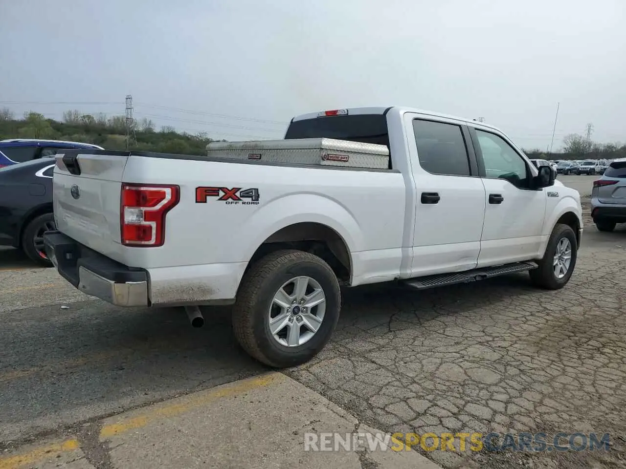 3 Фотография поврежденного автомобиля 1FTFW1E52LKE09080 FORD F-150 2020