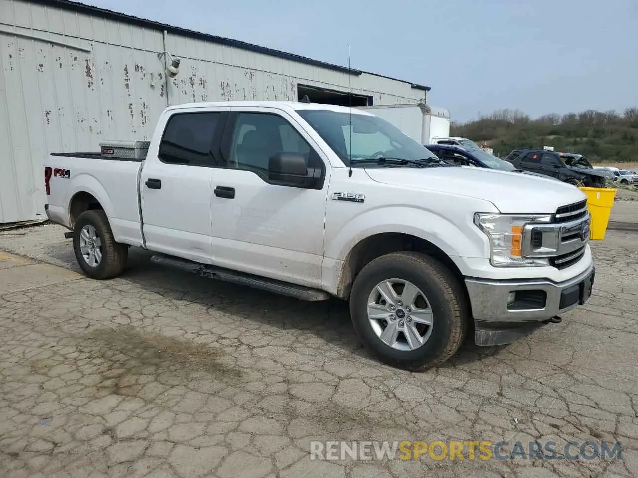 4 Фотография поврежденного автомобиля 1FTFW1E52LKE09080 FORD F-150 2020