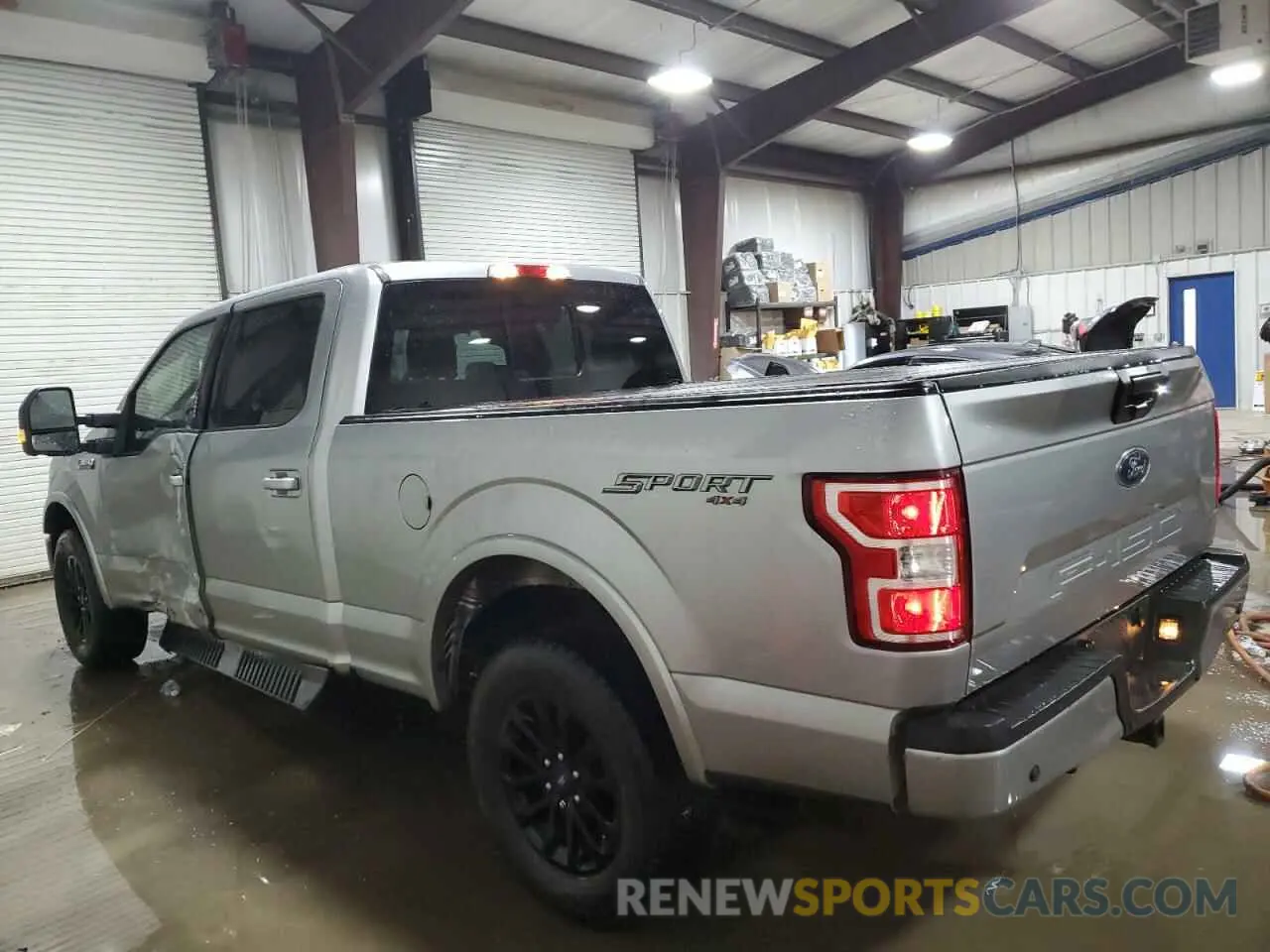 2 Photograph of a damaged car 1FTFW1E52LKE53189 FORD F-150 2020