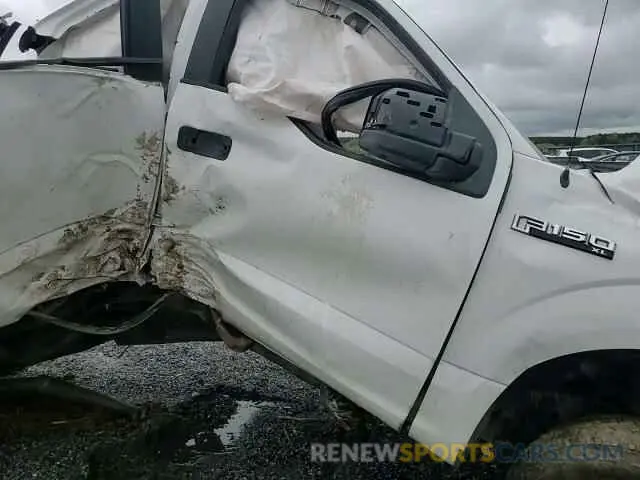 10 Photograph of a damaged car 1FTFW1E54LFB70494 FORD F-150 2020