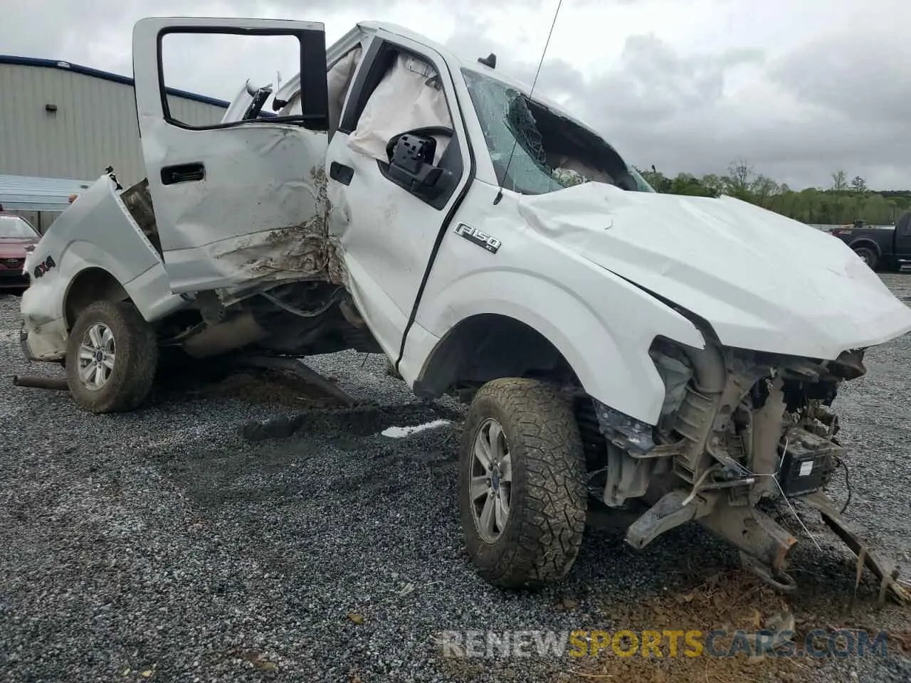 4 Photograph of a damaged car 1FTFW1E54LFB70494 FORD F-150 2020