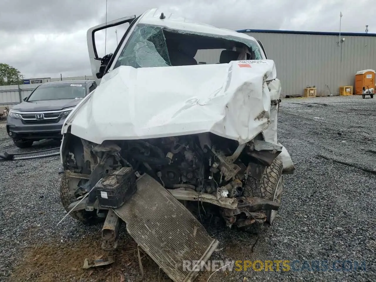 5 Photograph of a damaged car 1FTFW1E54LFB70494 FORD F-150 2020