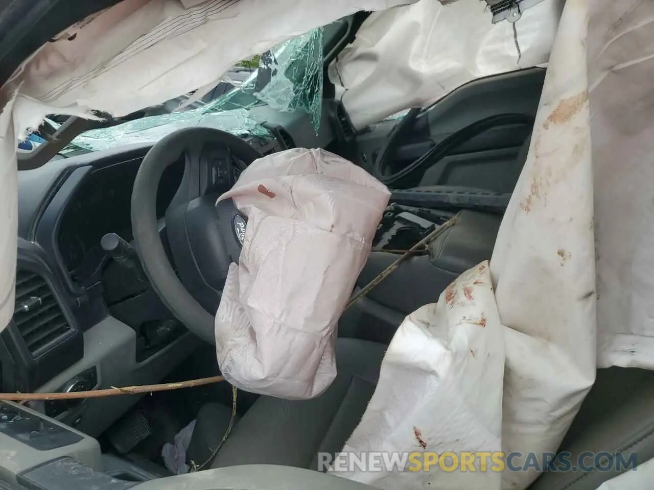 7 Photograph of a damaged car 1FTFW1E54LFB70494 FORD F-150 2020