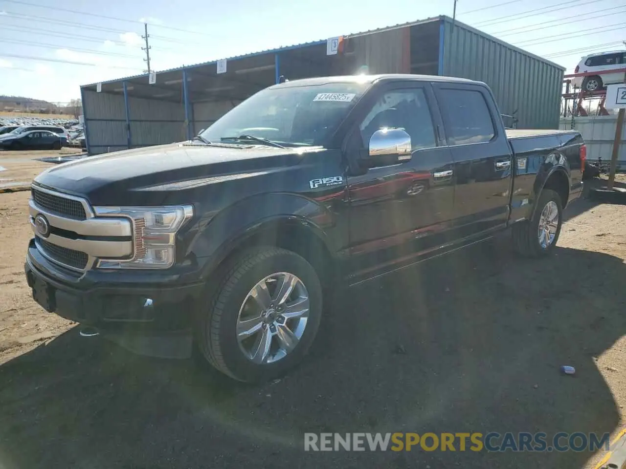 1 Фотография поврежденного автомобиля 1FTFW1E54LFC09391 FORD F-150 2020
