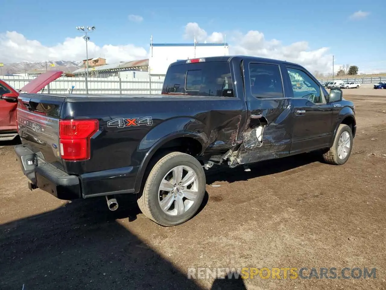 3 Фотография поврежденного автомобиля 1FTFW1E54LFC09391 FORD F-150 2020