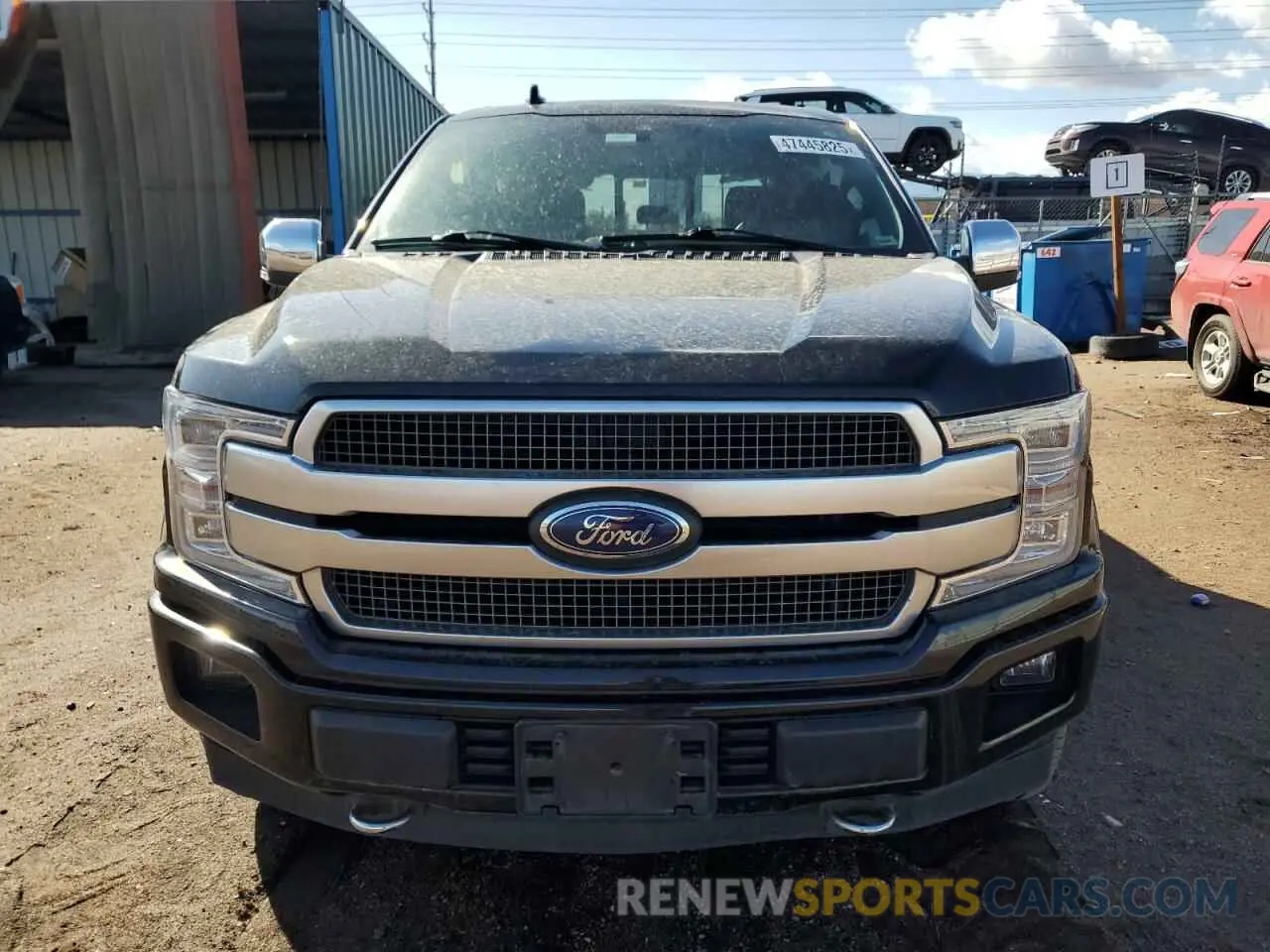 5 Фотография поврежденного автомобиля 1FTFW1E54LFC09391 FORD F-150 2020