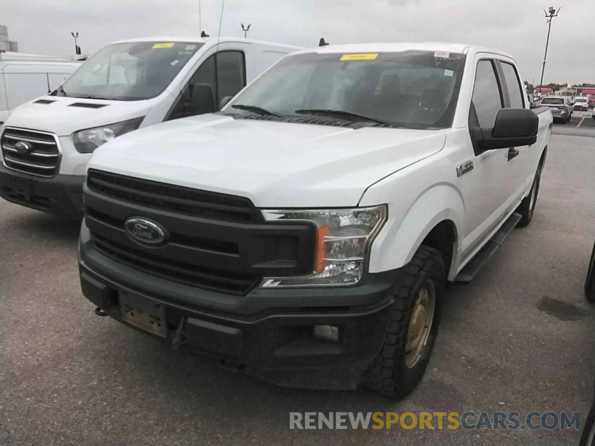 3 Photograph of a damaged car 1FTFW1E54LKD80018 FORD F-150 2020