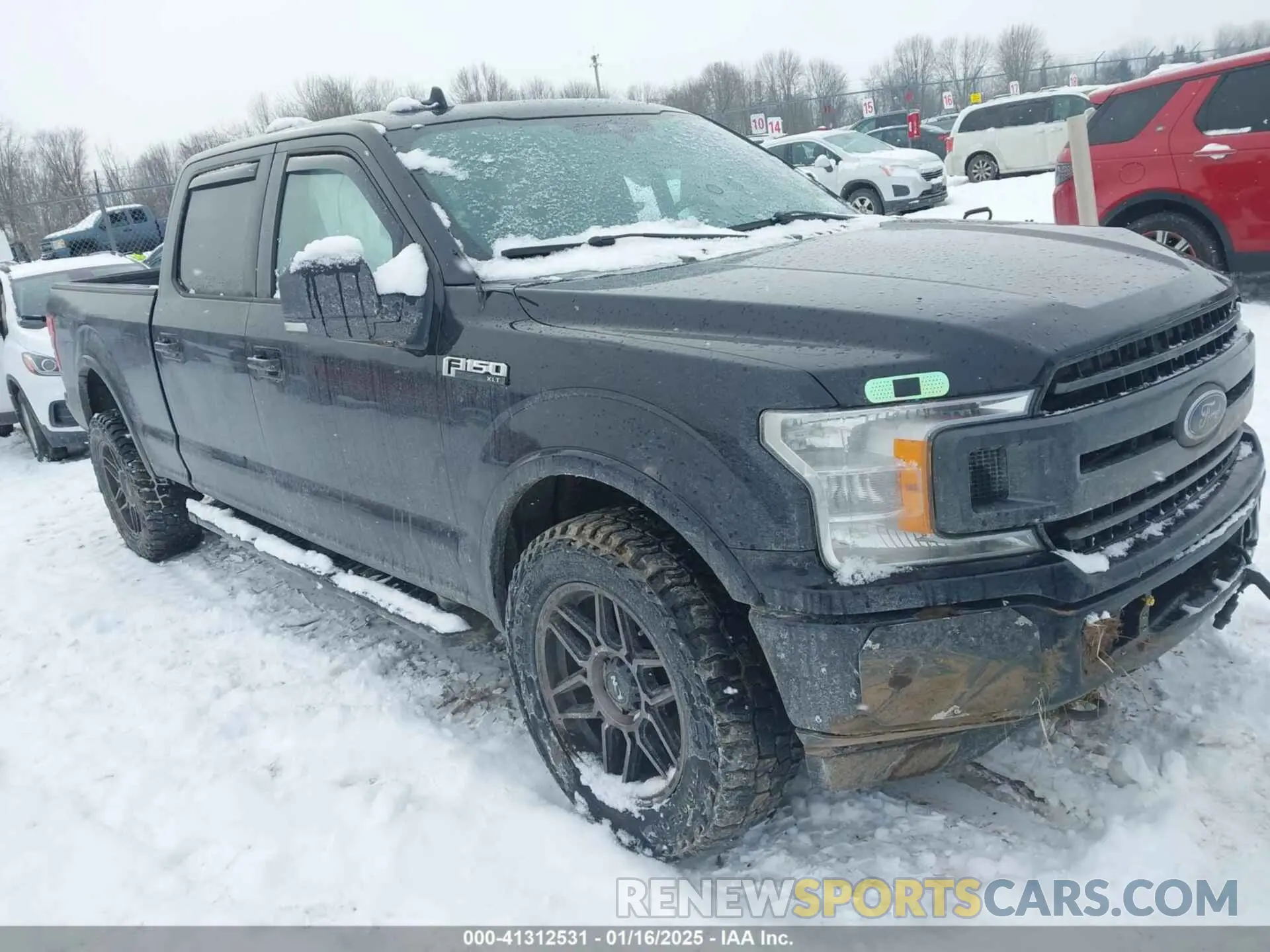 1 Фотография поврежденного автомобиля 1FTFW1E56LFA85818 FORD F-150 2020