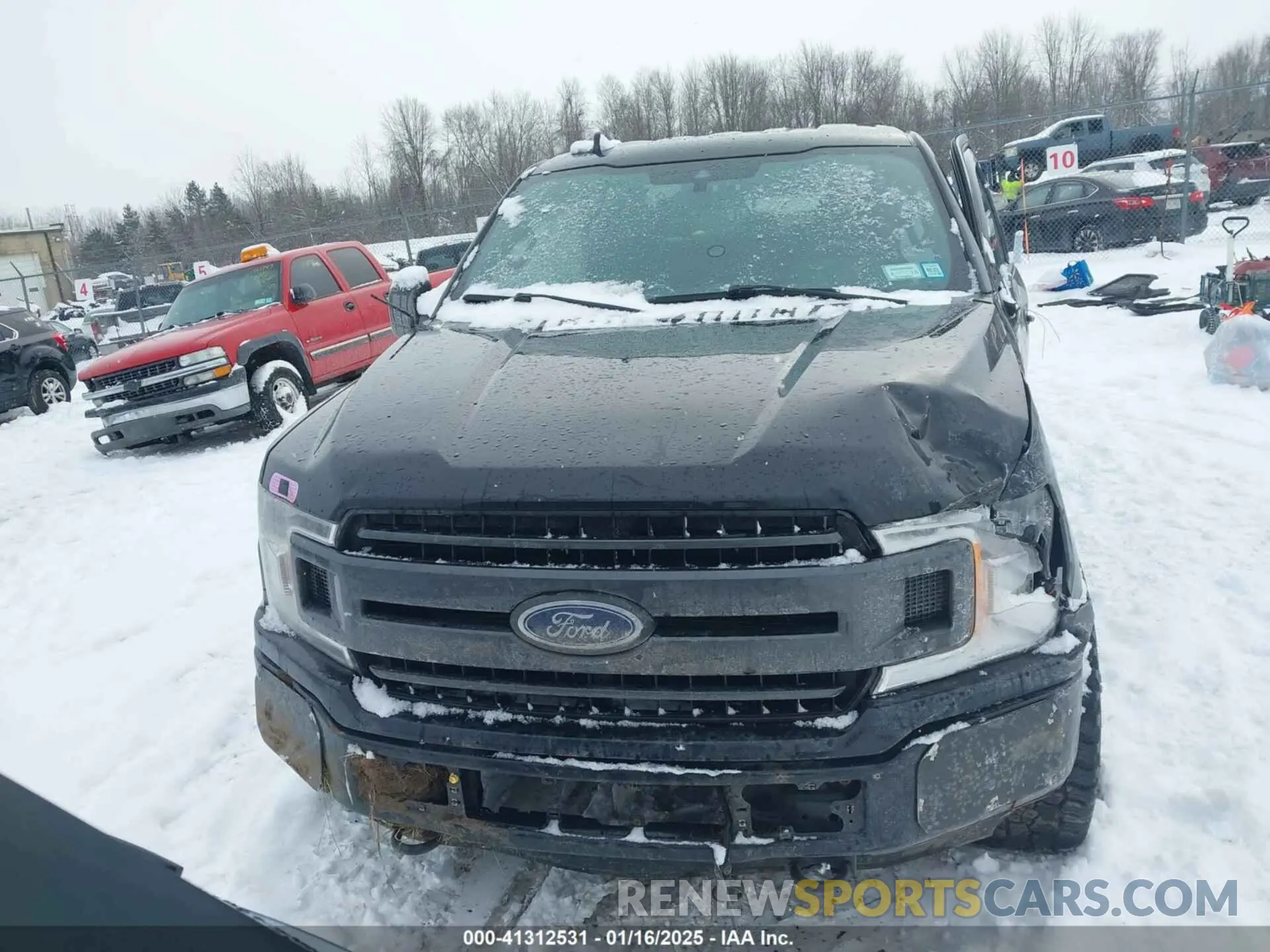 12 Фотография поврежденного автомобиля 1FTFW1E56LFA85818 FORD F-150 2020