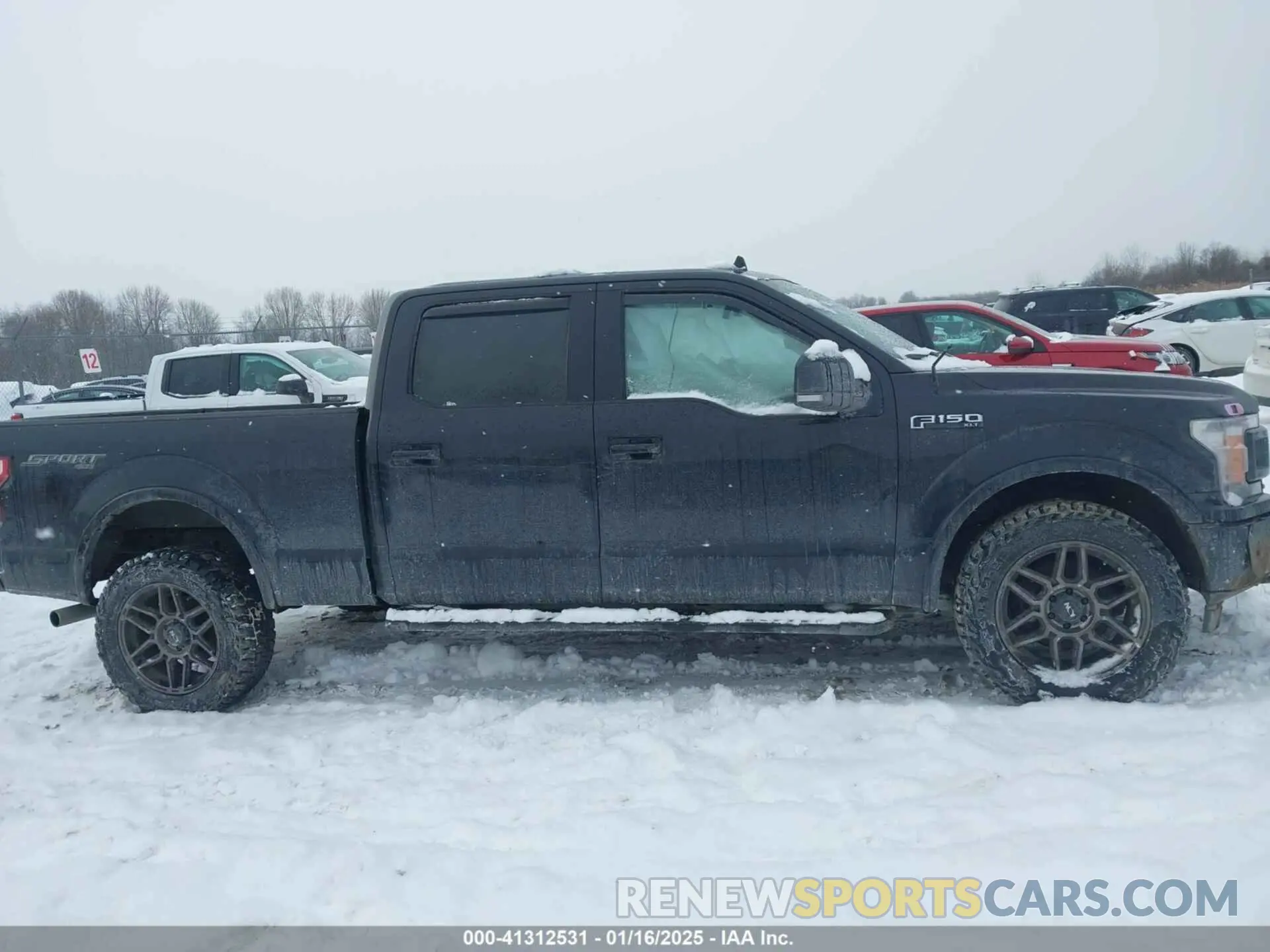 13 Фотография поврежденного автомобиля 1FTFW1E56LFA85818 FORD F-150 2020