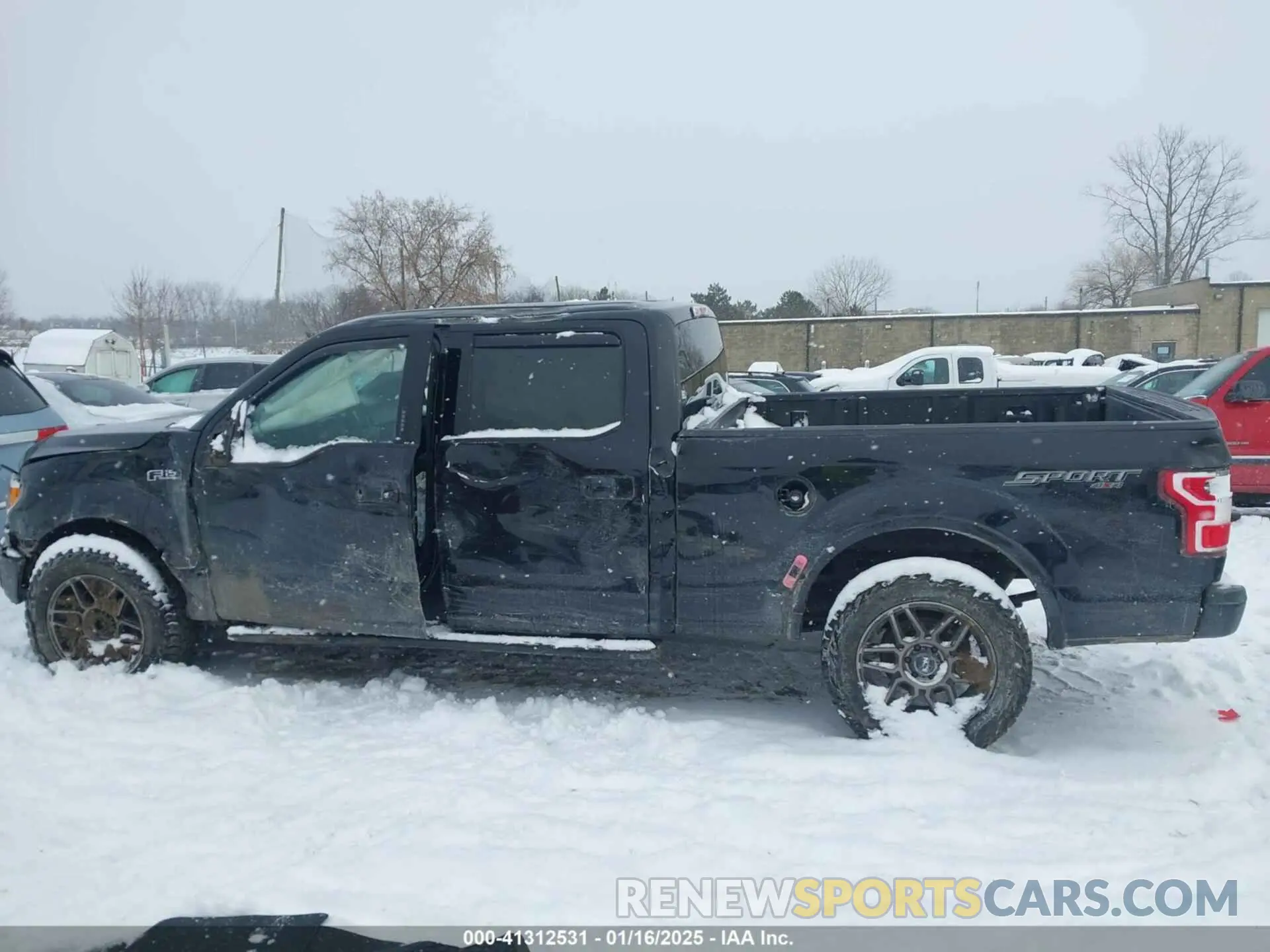 14 Фотография поврежденного автомобиля 1FTFW1E56LFA85818 FORD F-150 2020