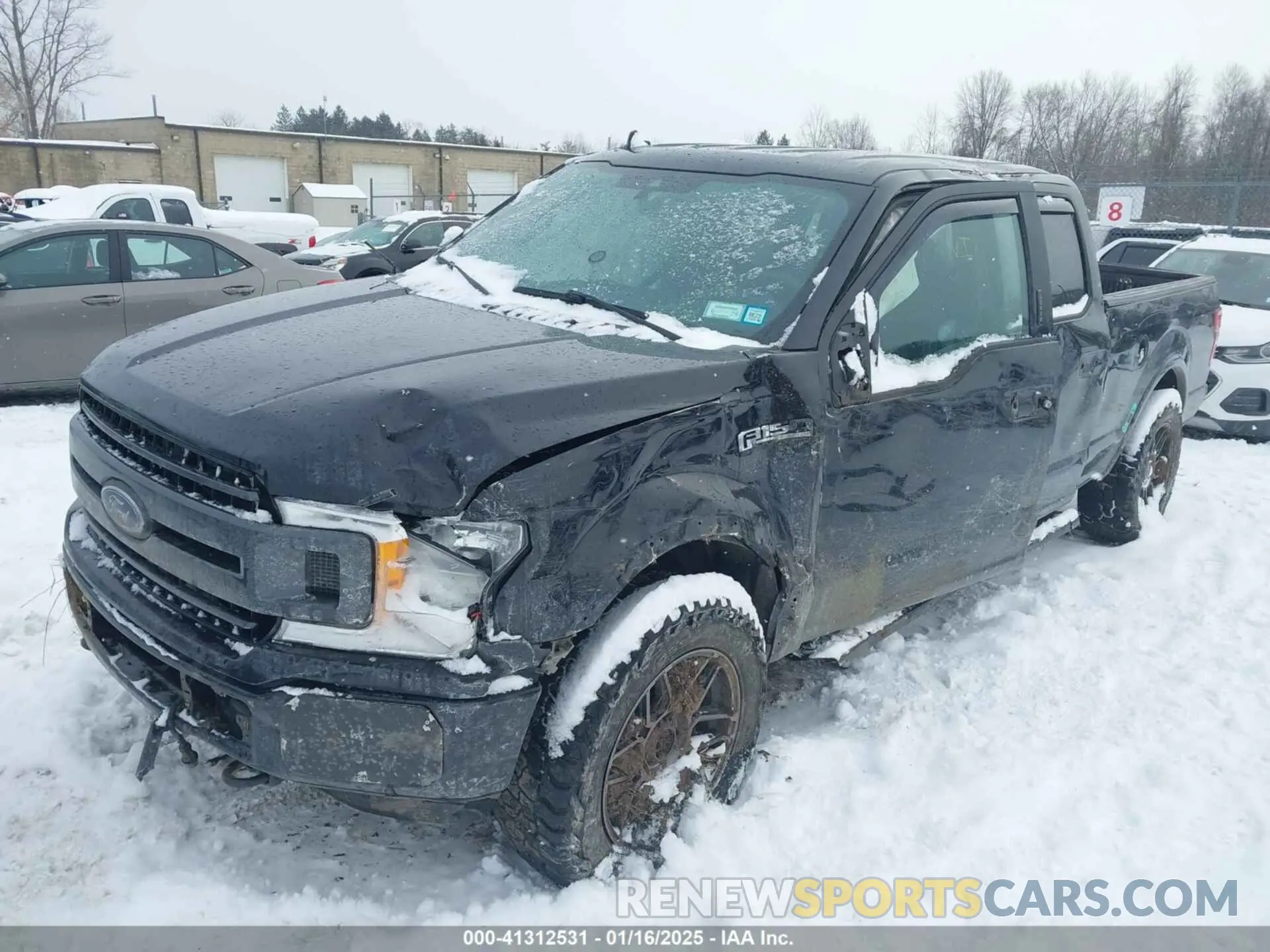 2 Фотография поврежденного автомобиля 1FTFW1E56LFA85818 FORD F-150 2020