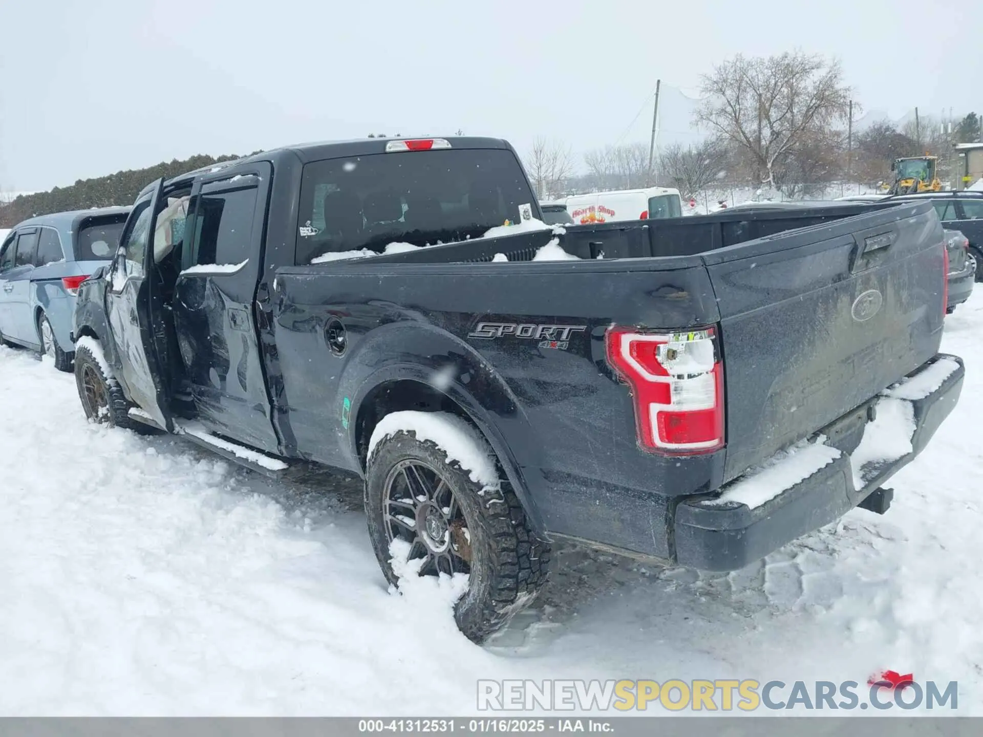3 Фотография поврежденного автомобиля 1FTFW1E56LFA85818 FORD F-150 2020