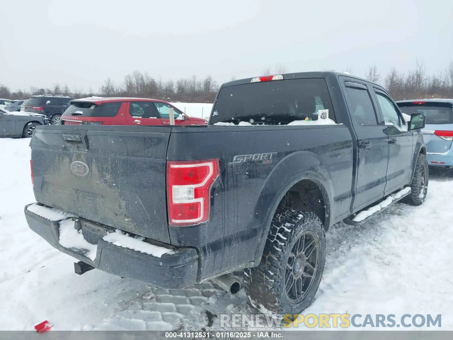 4 Фотография поврежденного автомобиля 1FTFW1E56LFA85818 FORD F-150 2020