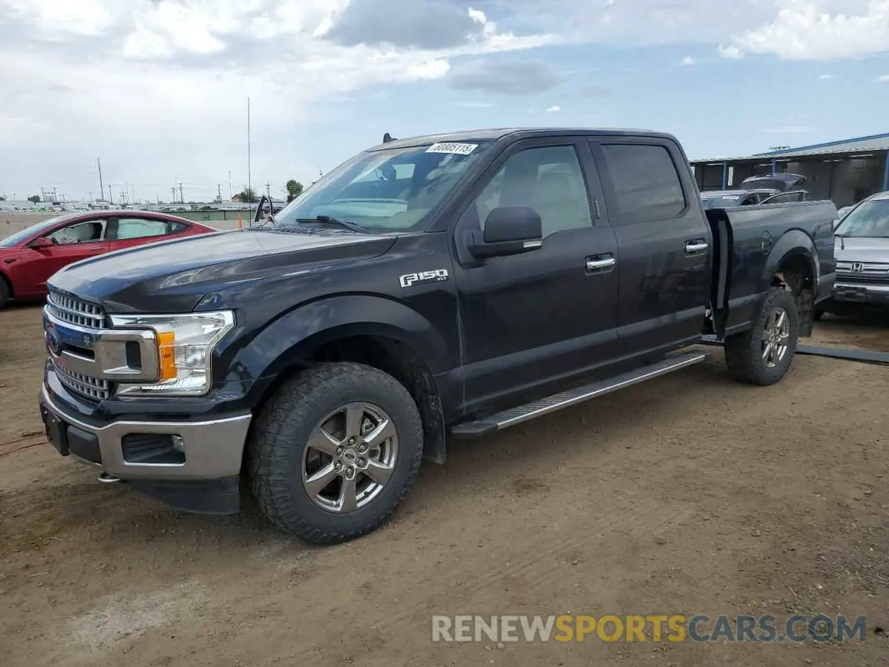 1 Photograph of a damaged car 1FTFW1E56LKD96821 FORD F-150 2020