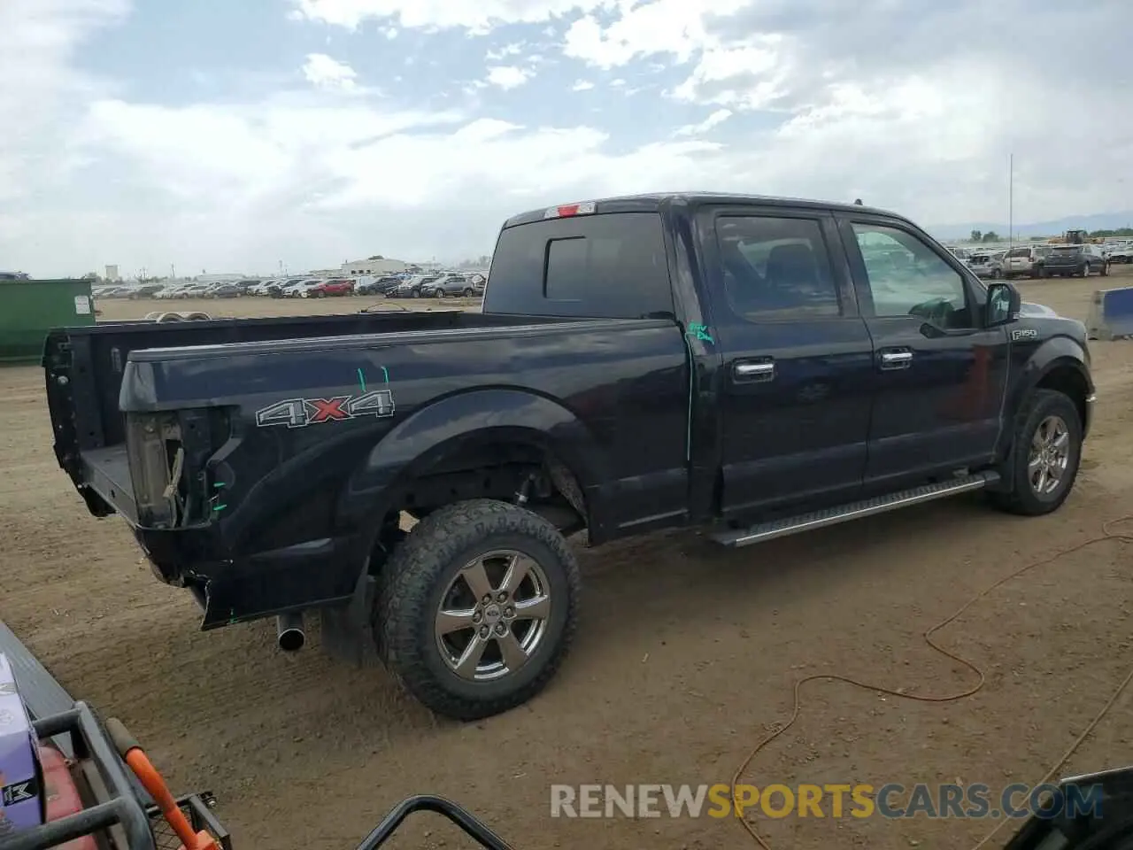 3 Photograph of a damaged car 1FTFW1E56LKD96821 FORD F-150 2020