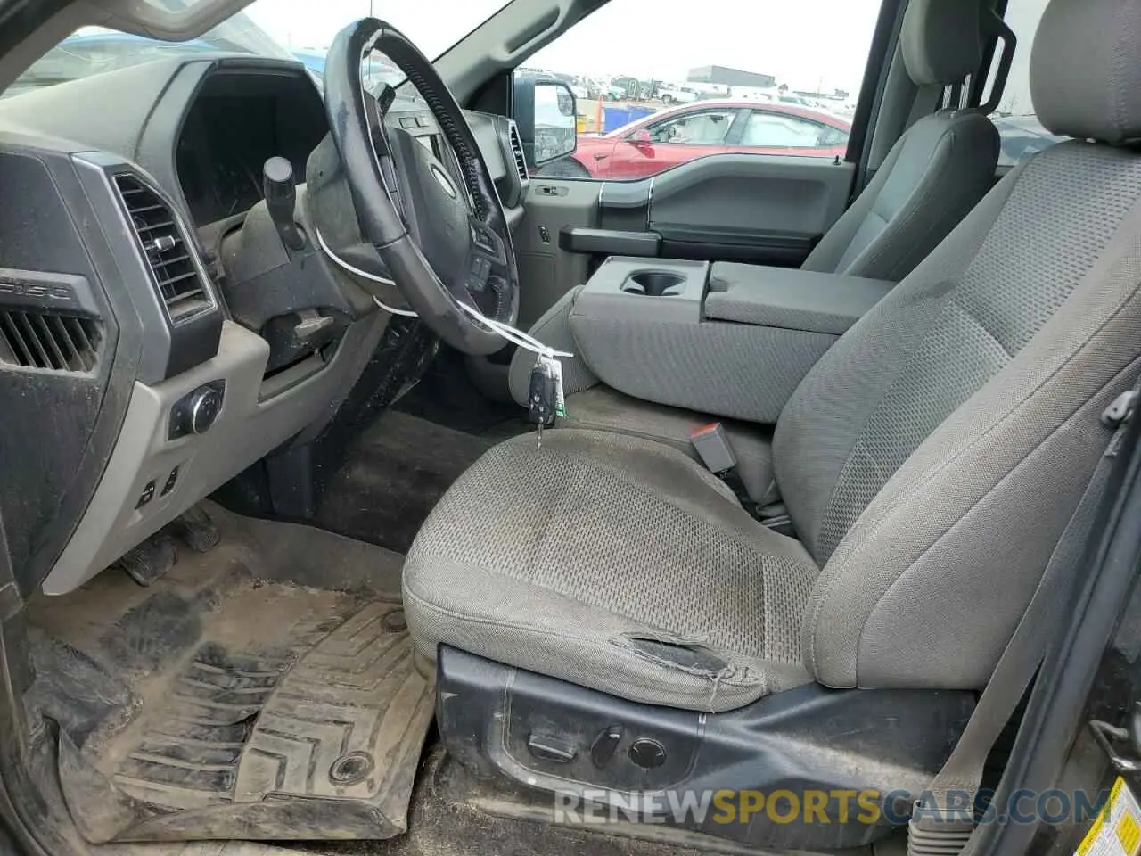 7 Photograph of a damaged car 1FTFW1E56LKD96821 FORD F-150 2020