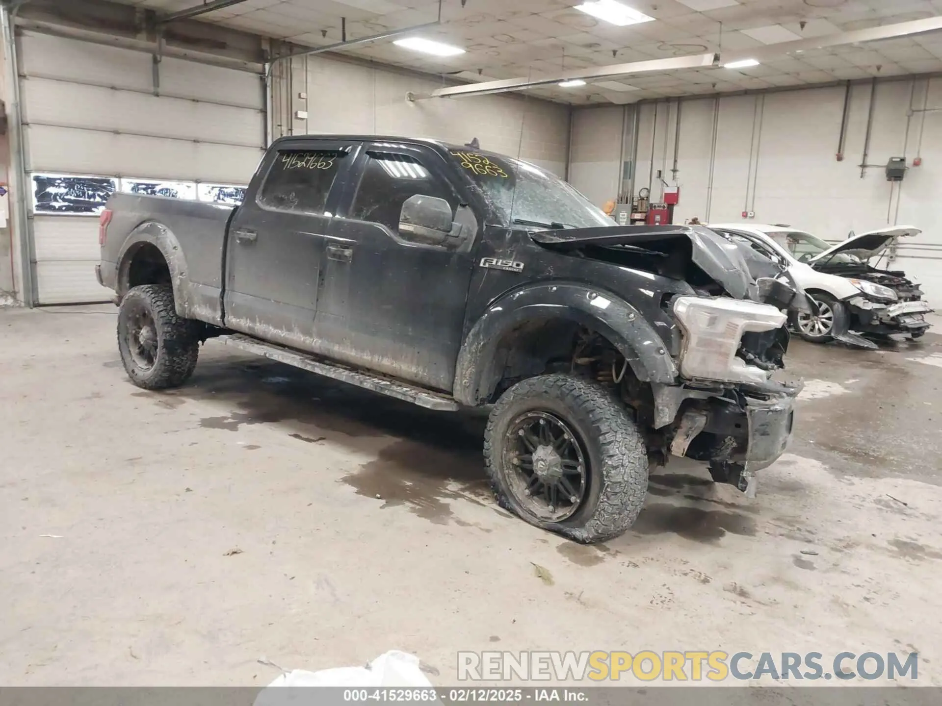 1 Фотография поврежденного автомобиля 1FTFW1E57LFB13397 FORD F-150 2020
