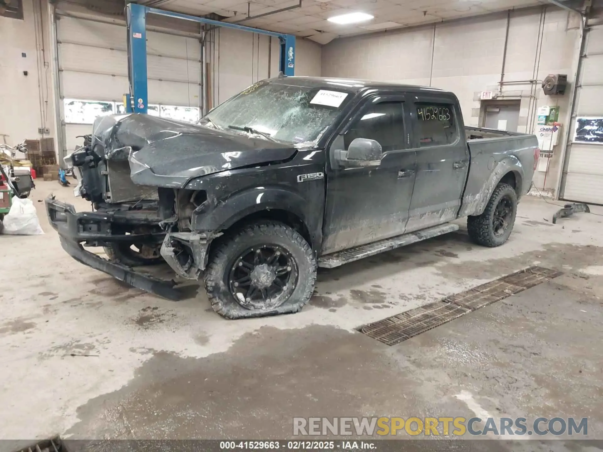 2 Фотография поврежденного автомобиля 1FTFW1E57LFB13397 FORD F-150 2020