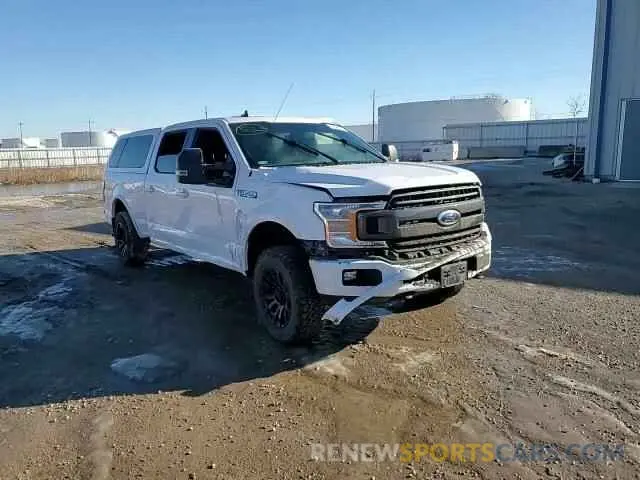11 Photograph of a damaged car 1FTFW1E57LKE51468 FORD F-150 2020