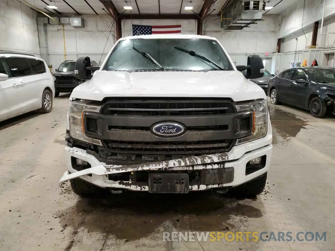 5 Photograph of a damaged car 1FTFW1E57LKE51468 FORD F-150 2020