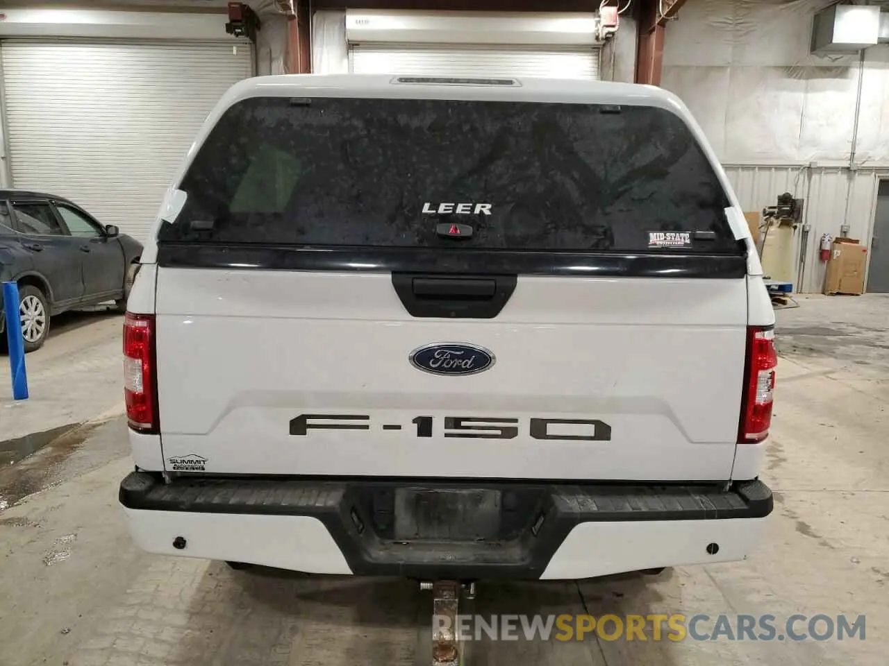 6 Photograph of a damaged car 1FTFW1E57LKE51468 FORD F-150 2020