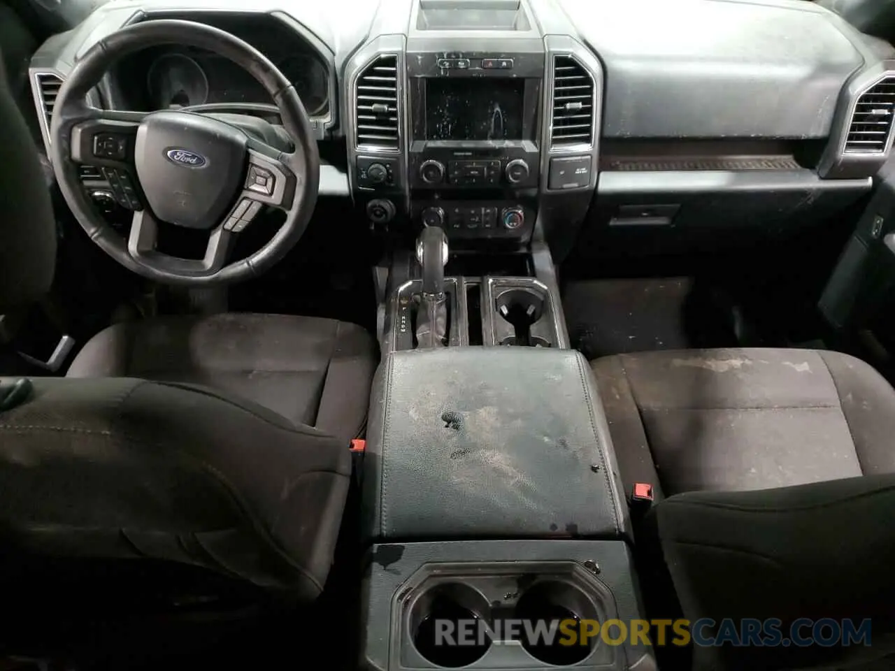 8 Photograph of a damaged car 1FTFW1E57LKE51468 FORD F-150 2020