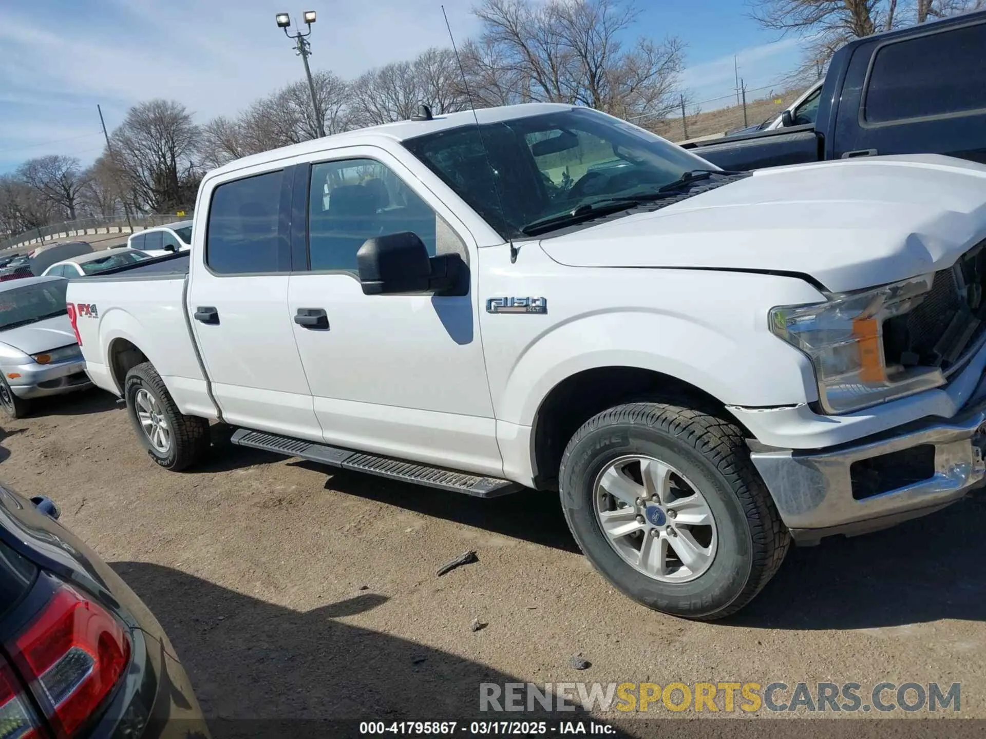 13 Фотография поврежденного автомобиля 1FTFW1E57LKE66911 FORD F-150 2020
