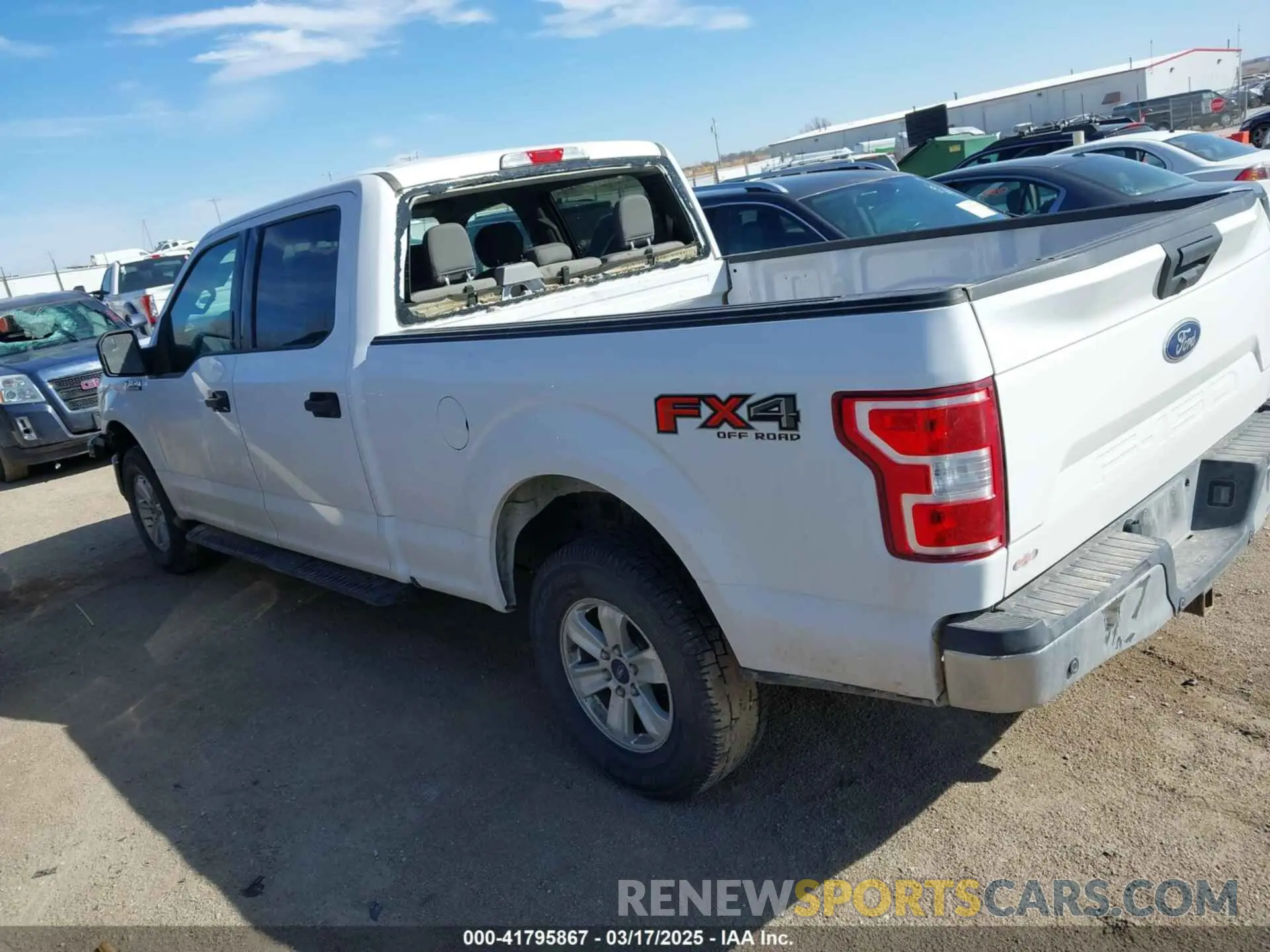 14 Фотография поврежденного автомобиля 1FTFW1E57LKE66911 FORD F-150 2020