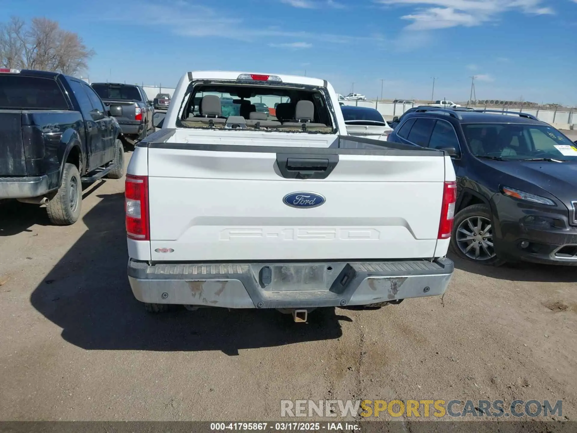 16 Фотография поврежденного автомобиля 1FTFW1E57LKE66911 FORD F-150 2020