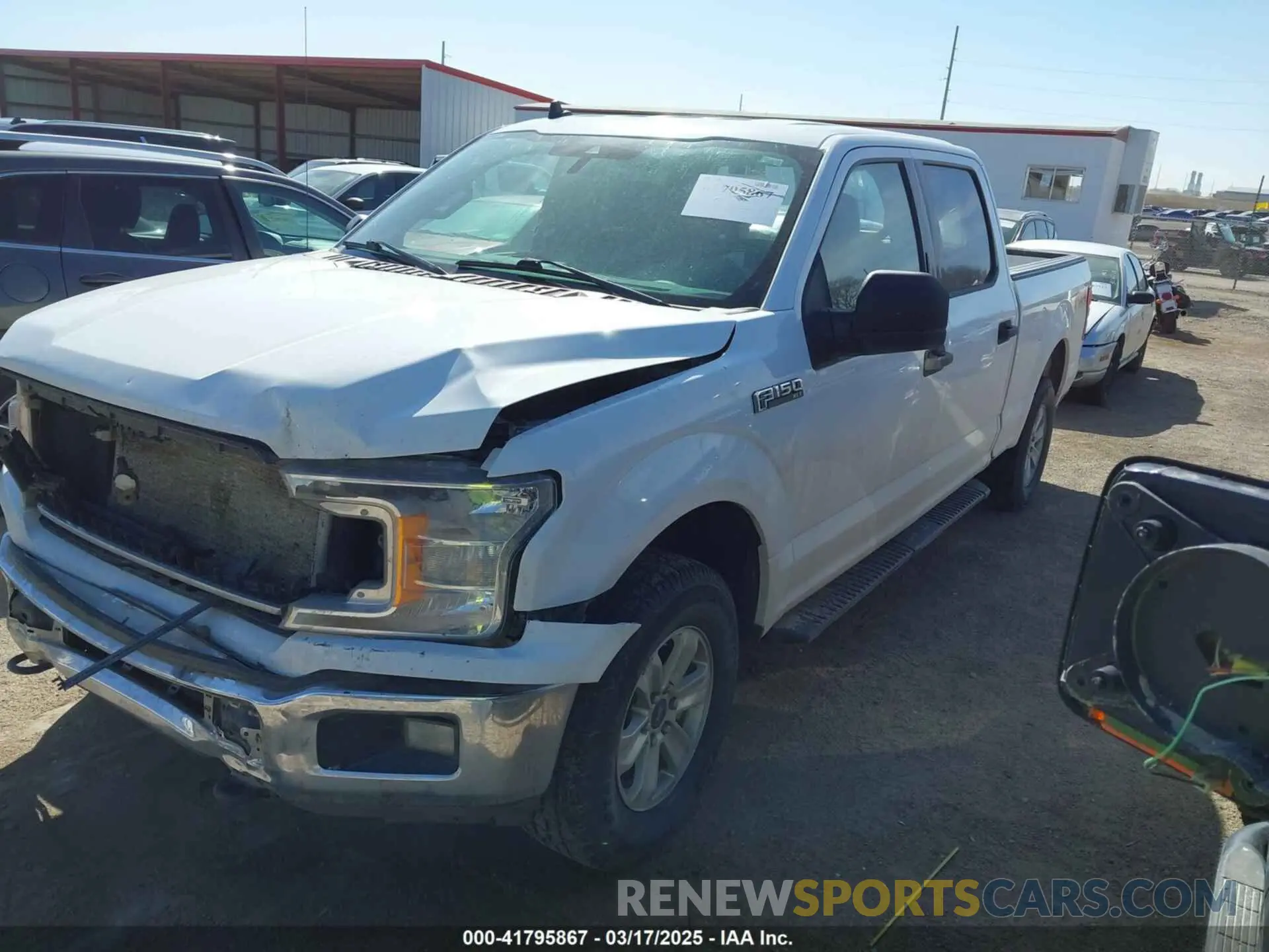 2 Фотография поврежденного автомобиля 1FTFW1E57LKE66911 FORD F-150 2020