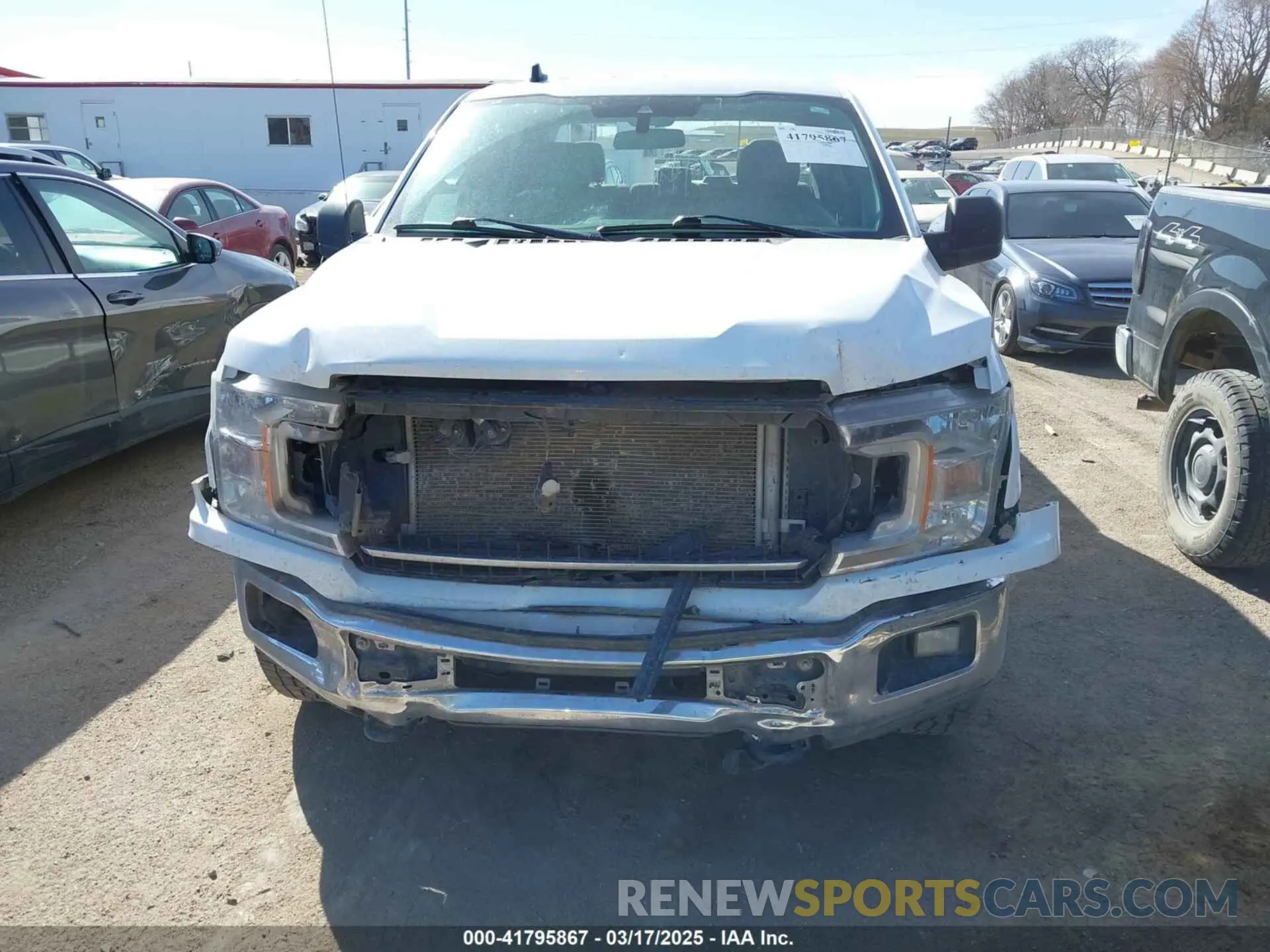 6 Фотография поврежденного автомобиля 1FTFW1E57LKE66911 FORD F-150 2020