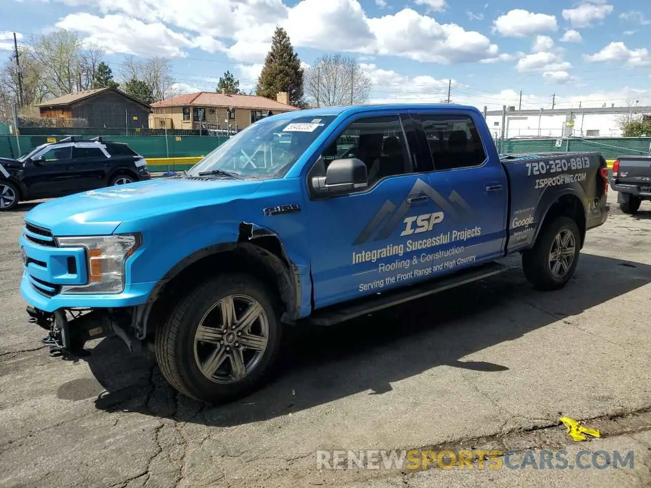 1 Фотография поврежденного автомобиля 1FTFW1E57LKE76497 FORD F-150 2020