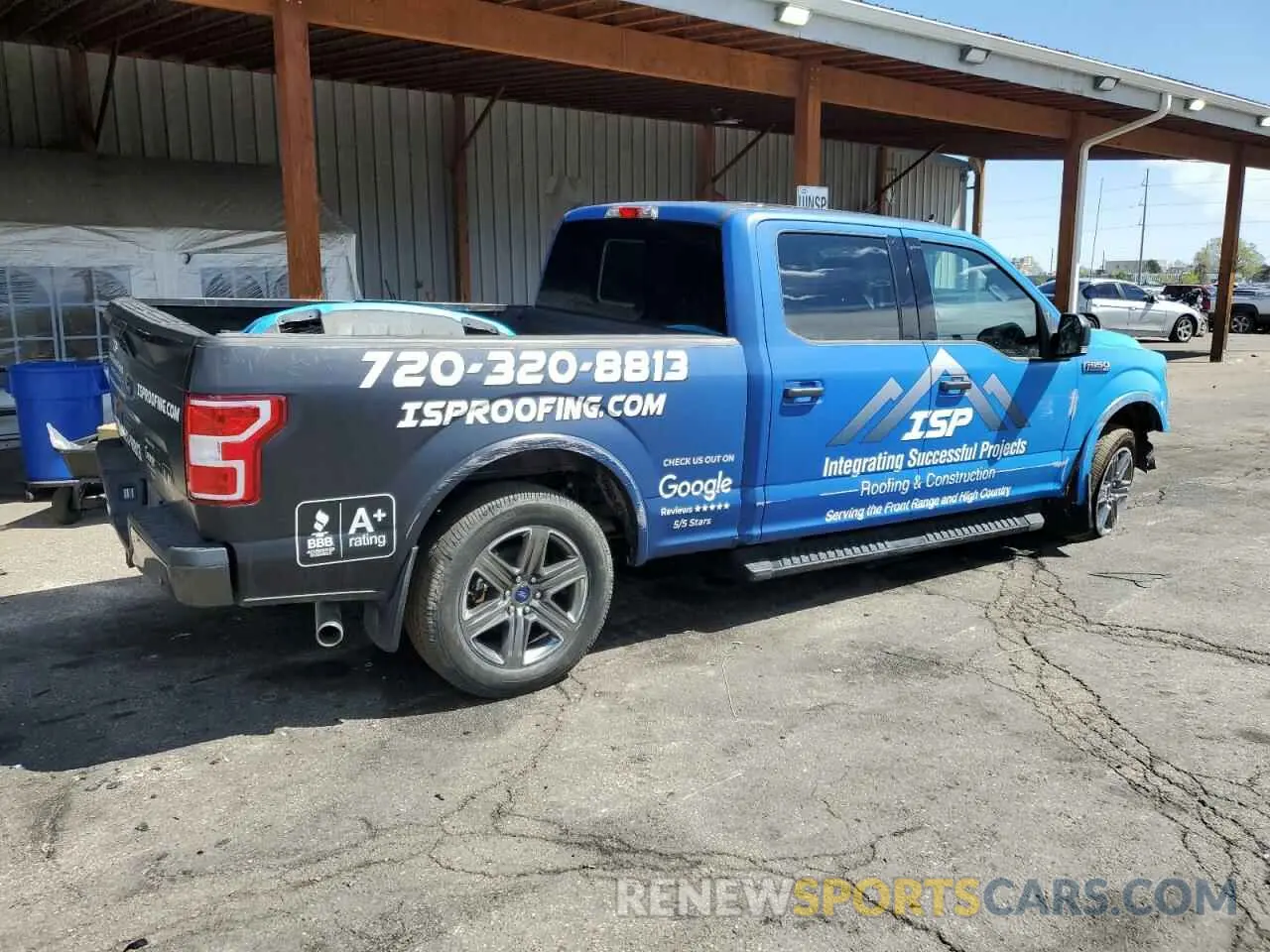 3 Фотография поврежденного автомобиля 1FTFW1E57LKE76497 FORD F-150 2020
