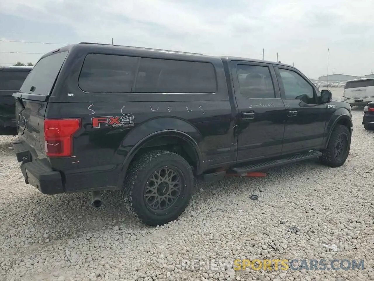 3 Photograph of a damaged car 1FTFW1E58LKE93695 FORD F-150 2020