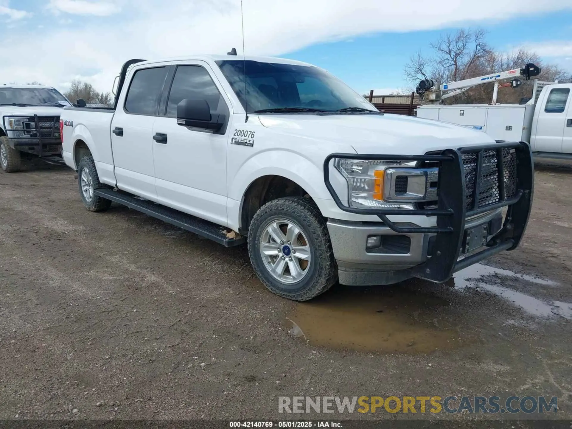1 Фотография поврежденного автомобиля 1FTFW1E59LKD83500 FORD F-150 2020