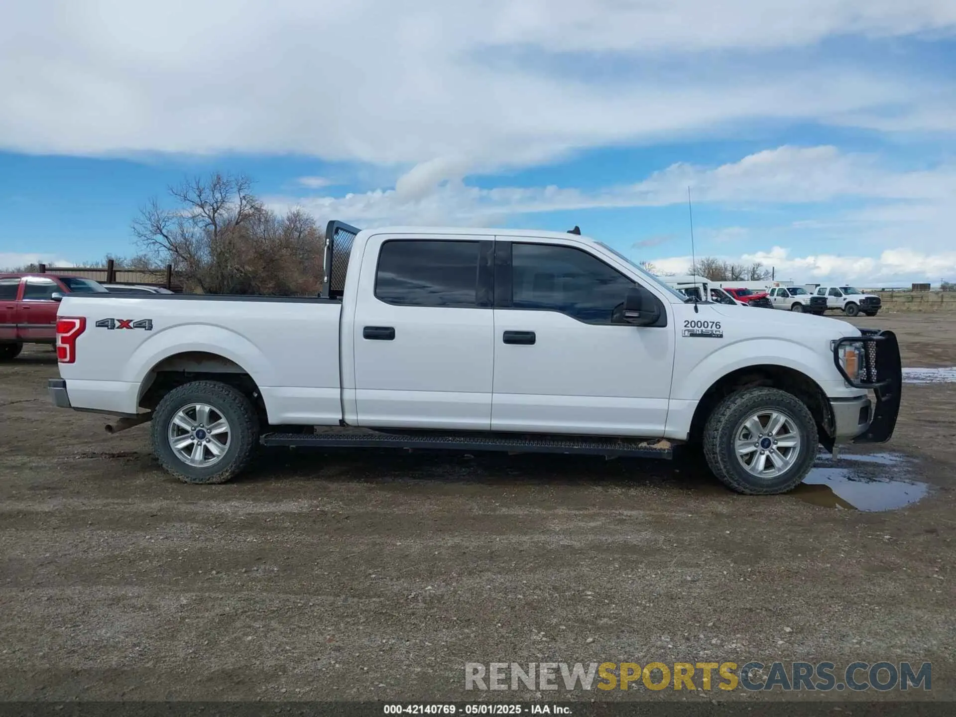 13 Фотография поврежденного автомобиля 1FTFW1E59LKD83500 FORD F-150 2020